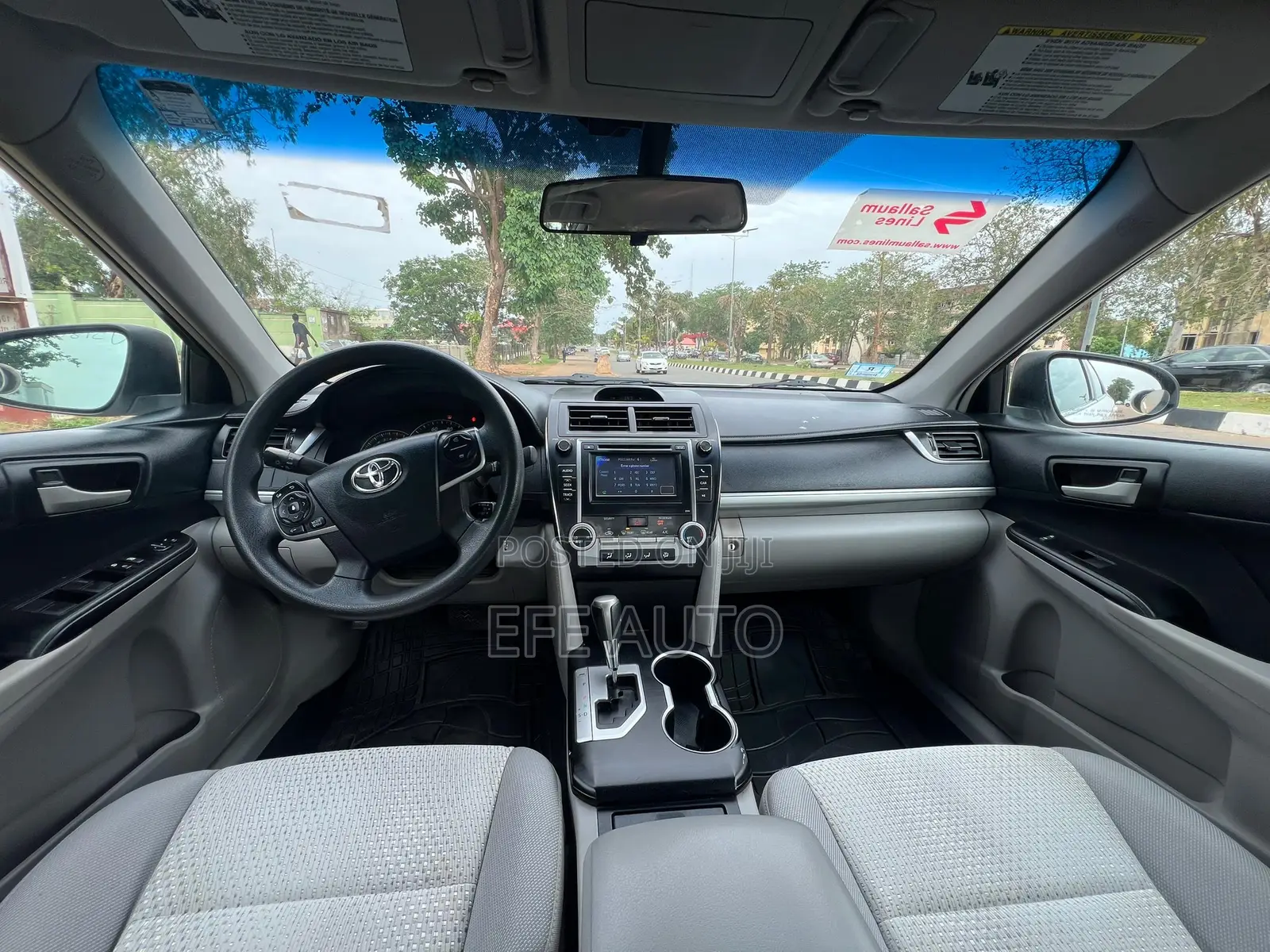 Toyota Camry 2013 White