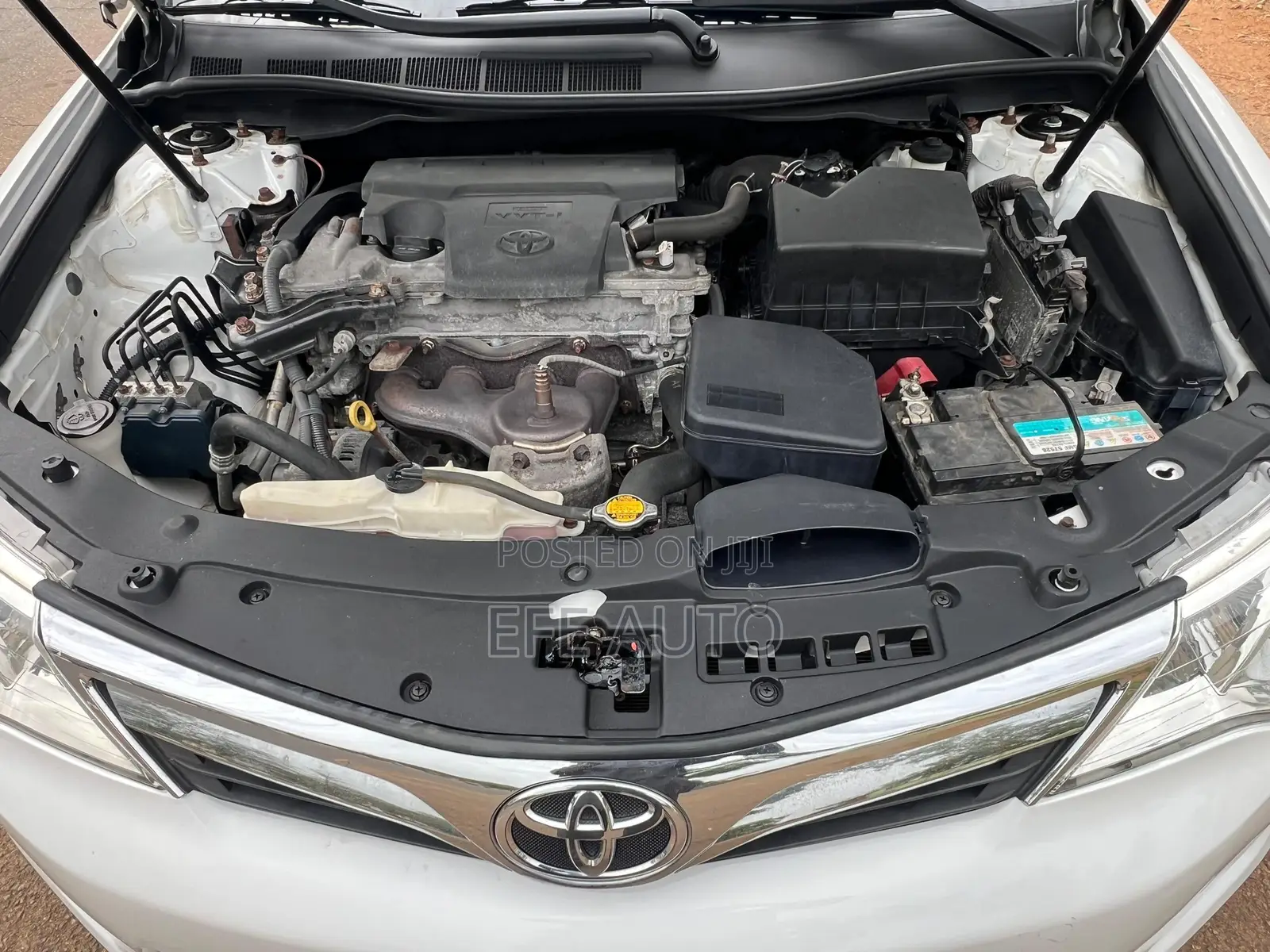 Toyota Camry 2013 White