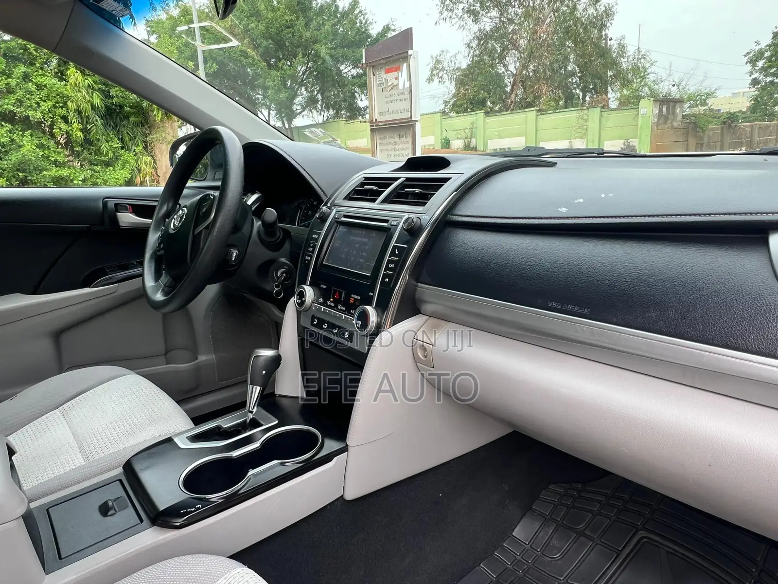 Toyota Camry 2013 White