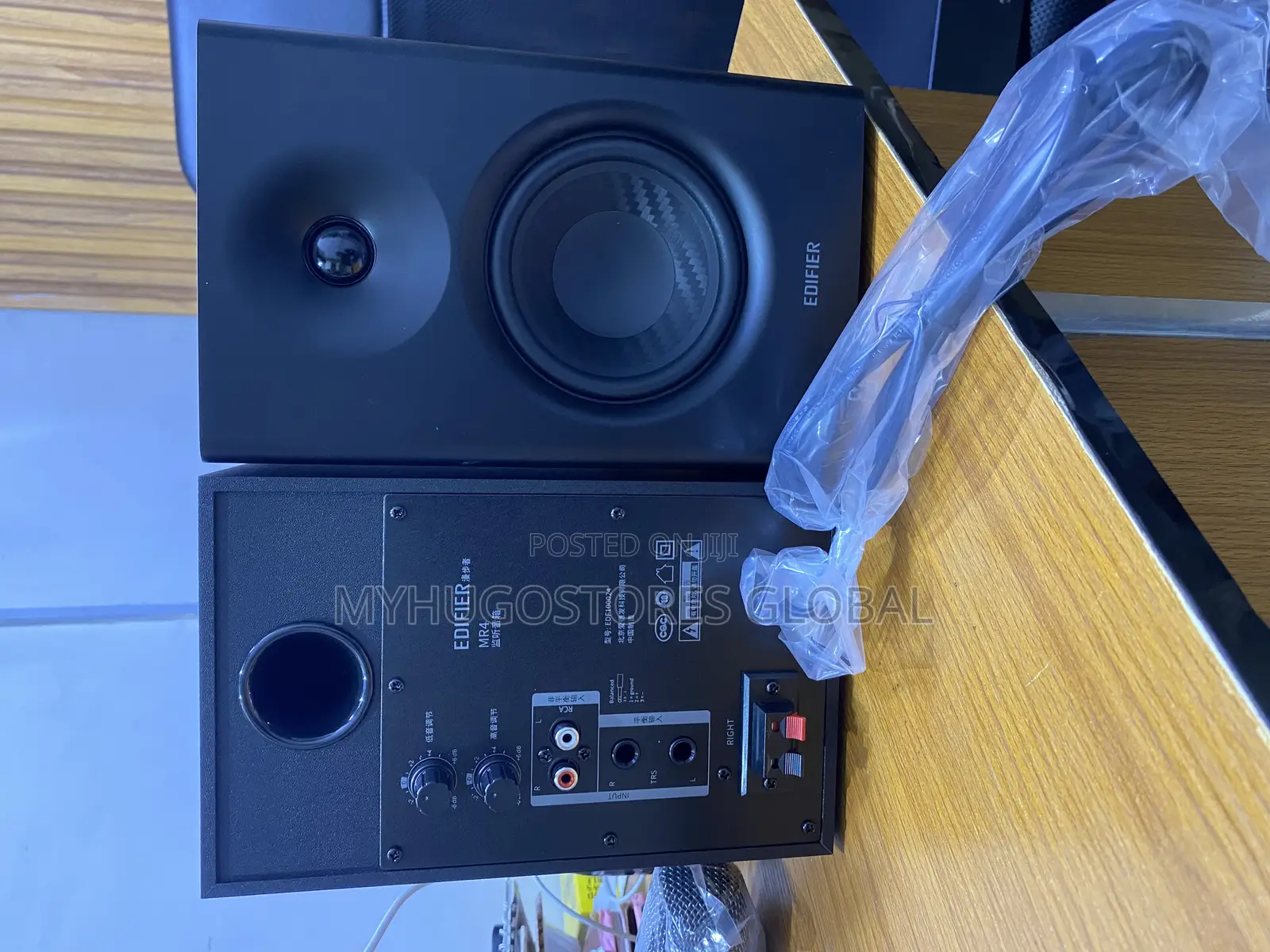 Edifier Mr4 Monitors Speaker 4” (Black)