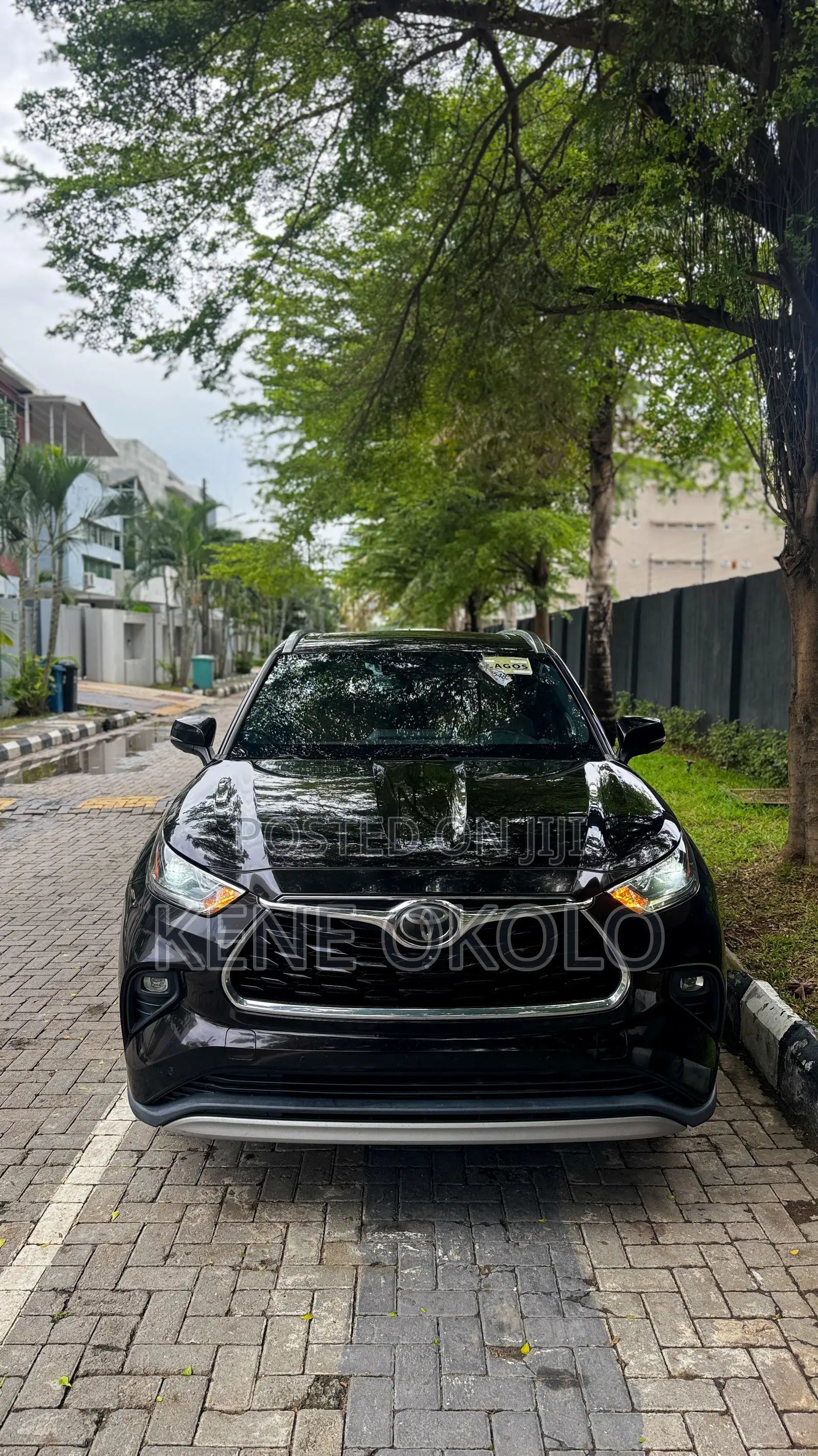 Toyota Highlander Platinum 2021 Brown
