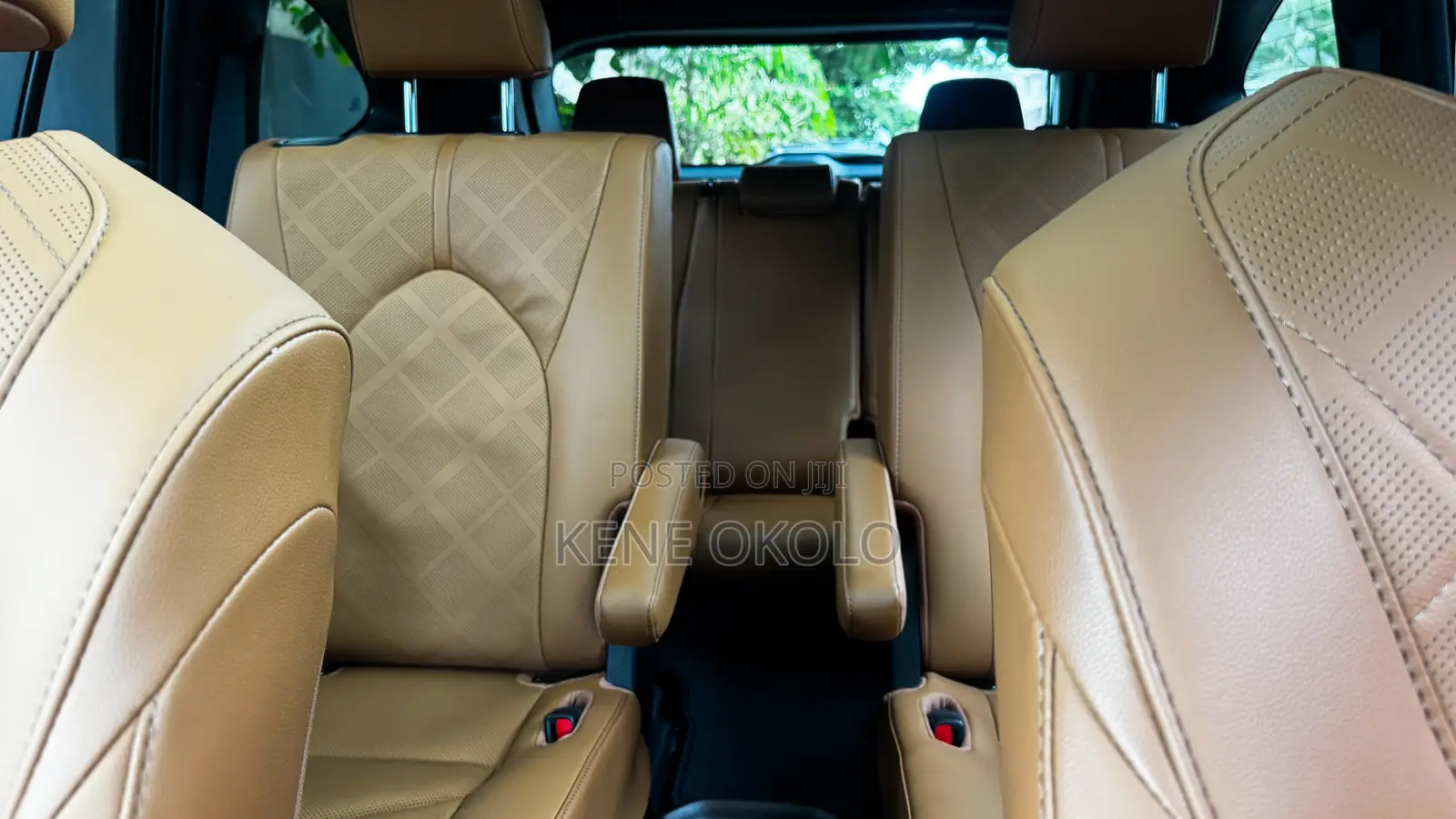 Toyota Highlander Platinum 2021 Brown