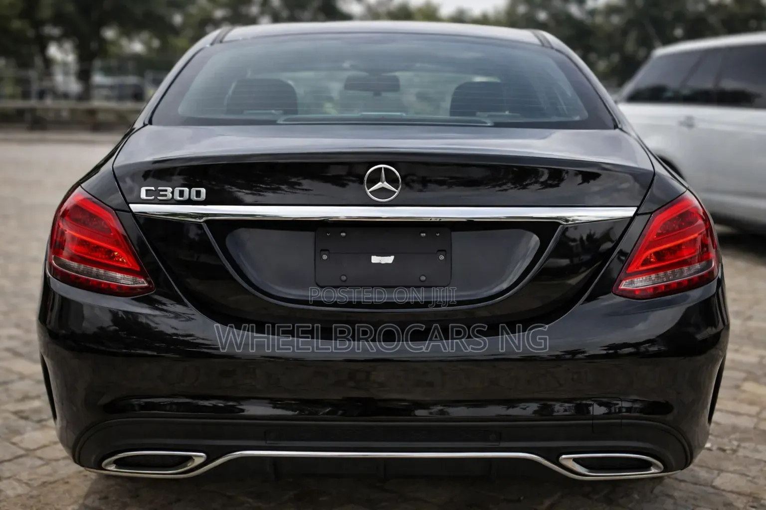 Mercedes-Benz C300 Sport 4dr AWD 4Matic Sedan (2.0L 4cyl 7A) 2015 Black
