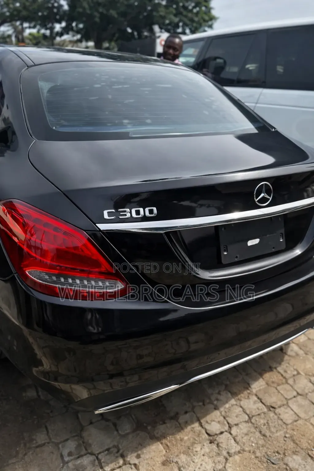 Mercedes-Benz C300 Sport 4dr AWD 4Matic Sedan (2.0L 4cyl 7A) 2015 Black