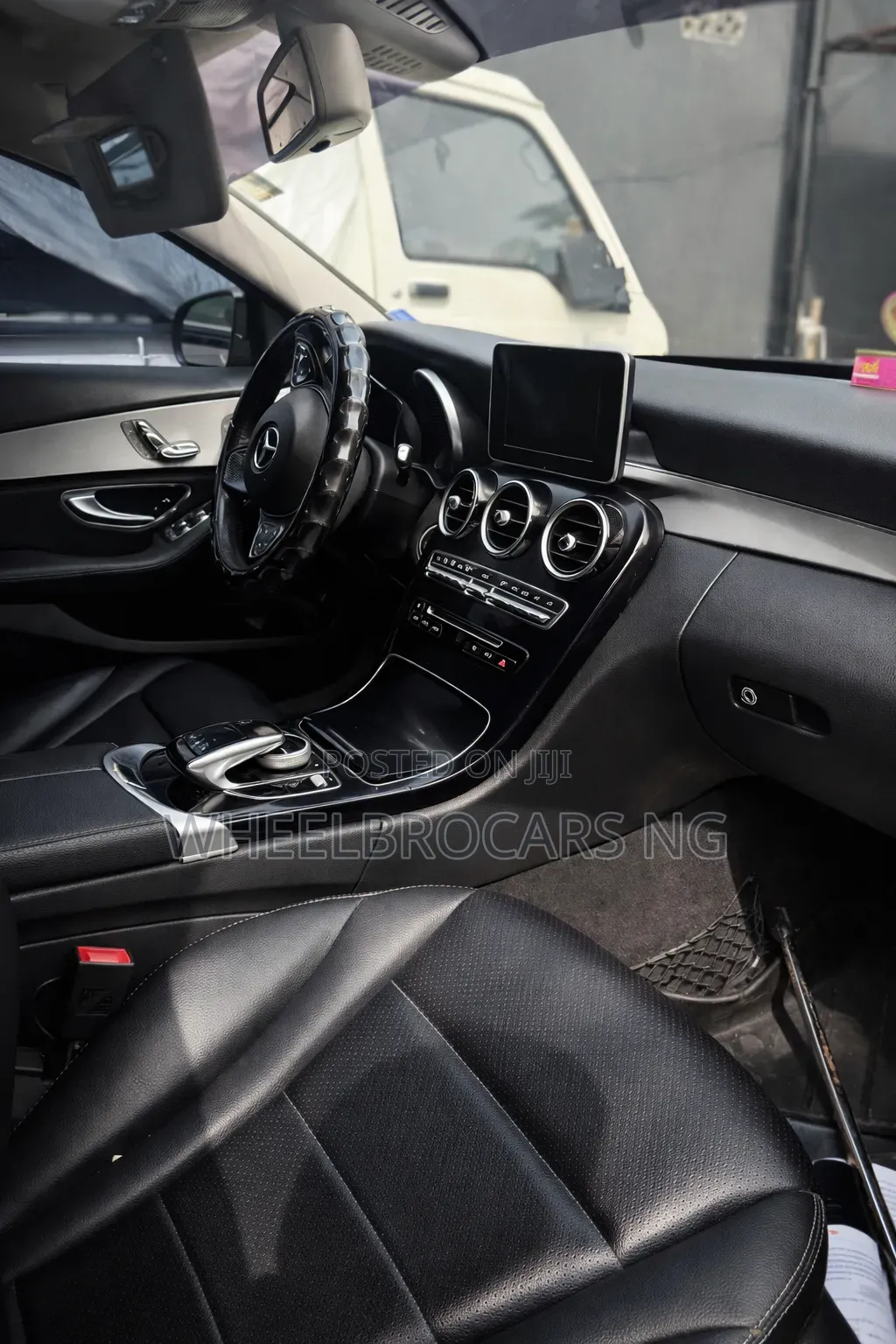 Mercedes-Benz C300 Sport 4dr AWD 4Matic Sedan (2.0L 4cyl 7A) 2015 Black