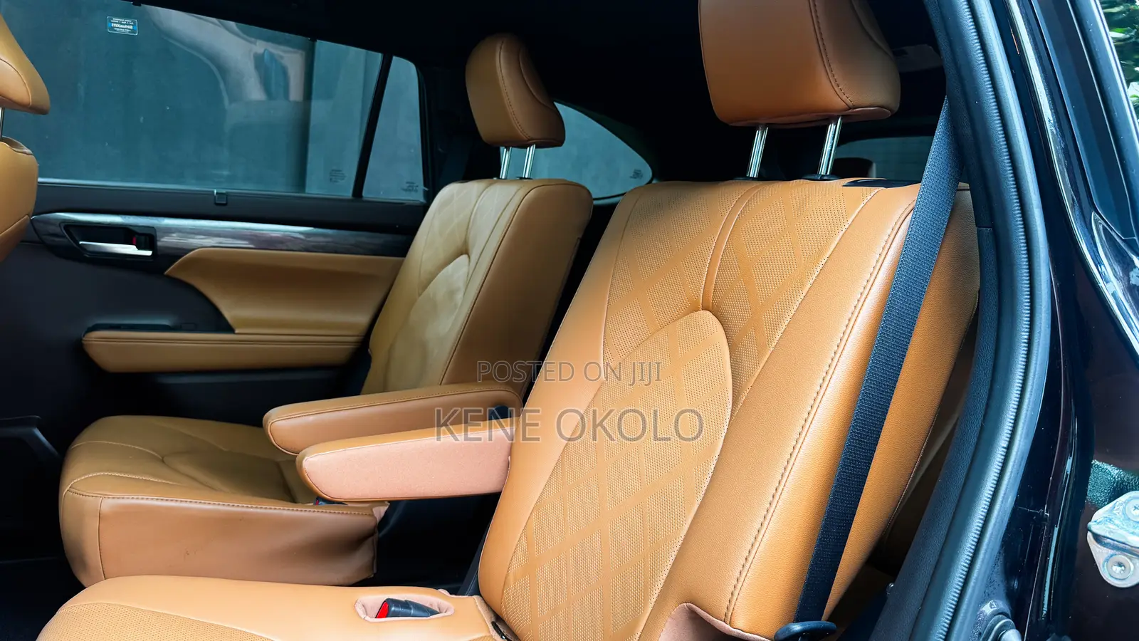 Toyota Highlander Platinum 2021 Brown