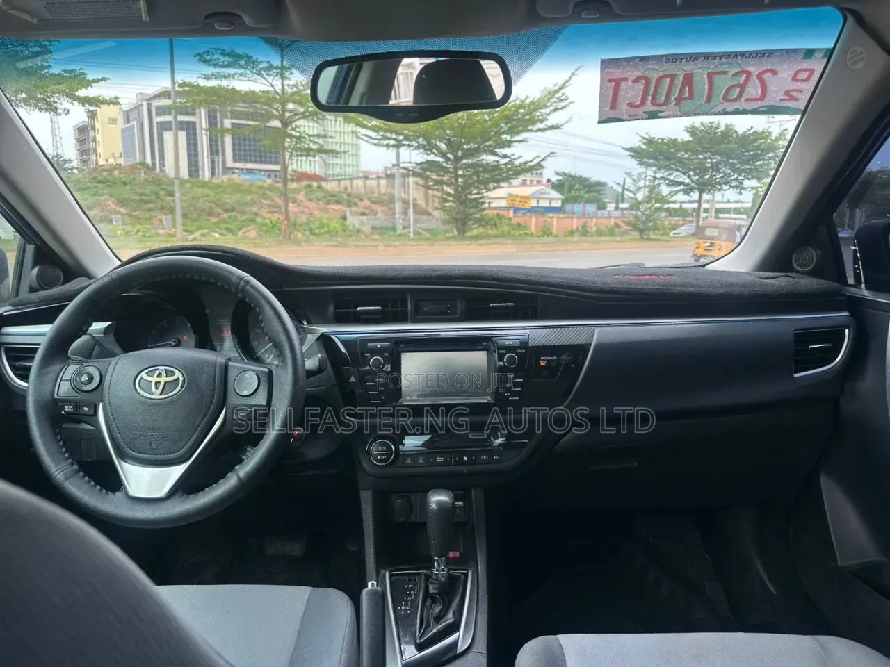 Toyota Corolla 2014 Blue
