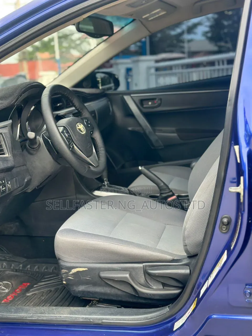 Toyota Corolla 2014 Blue