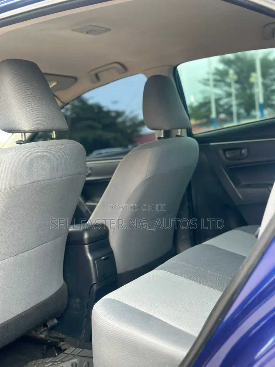 Toyota Corolla 2014 Blue