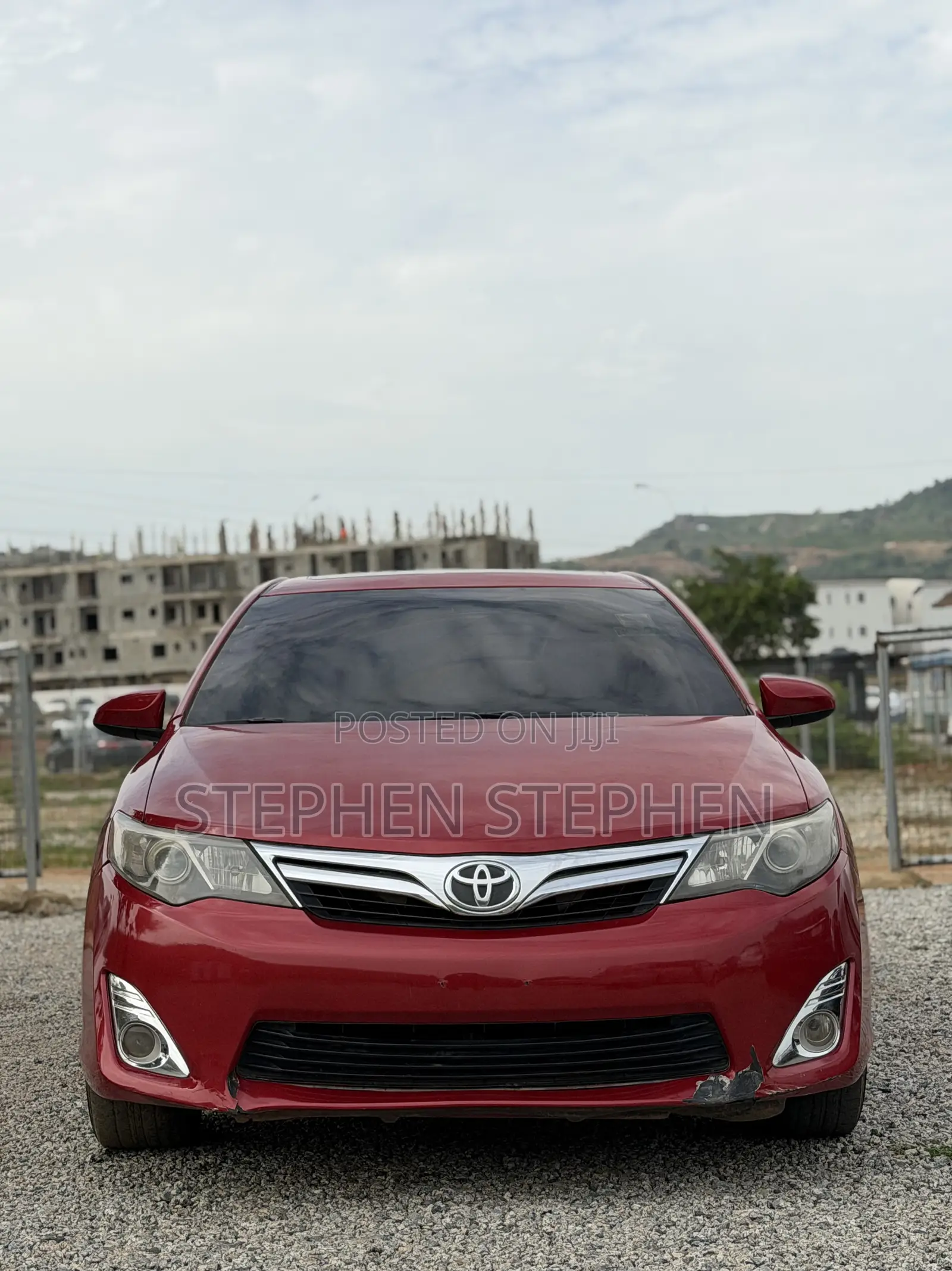 Toyota Camry 2013 Red