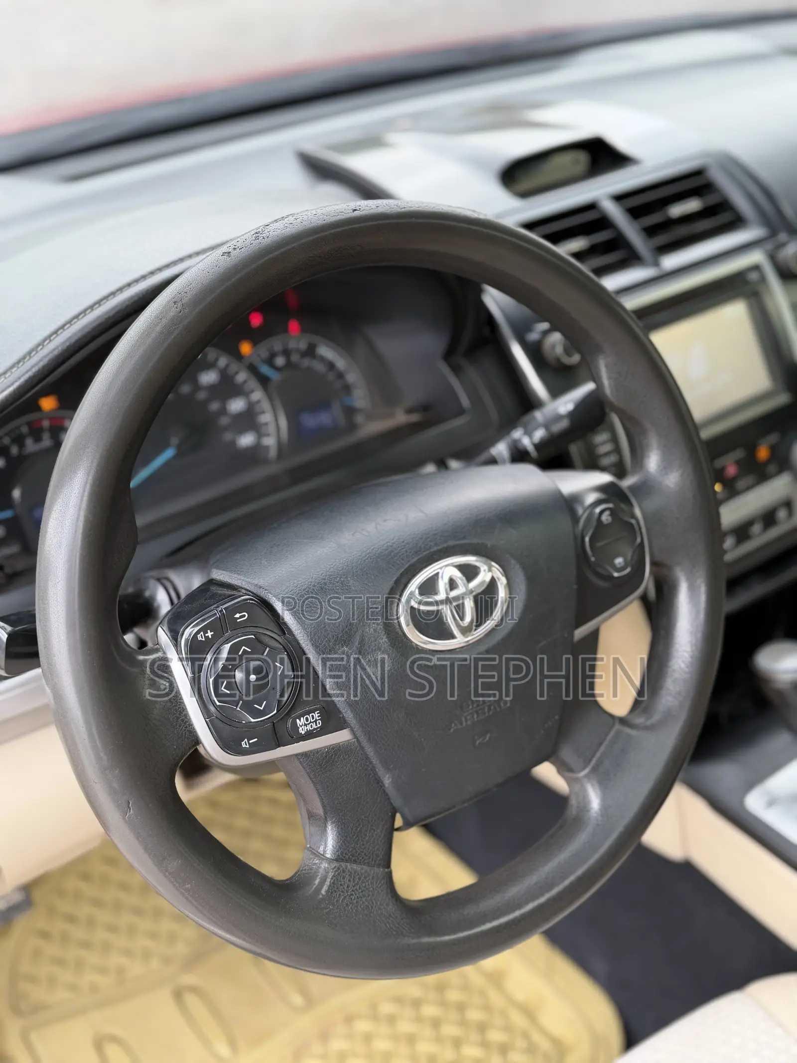 Toyota Camry 2013 Red