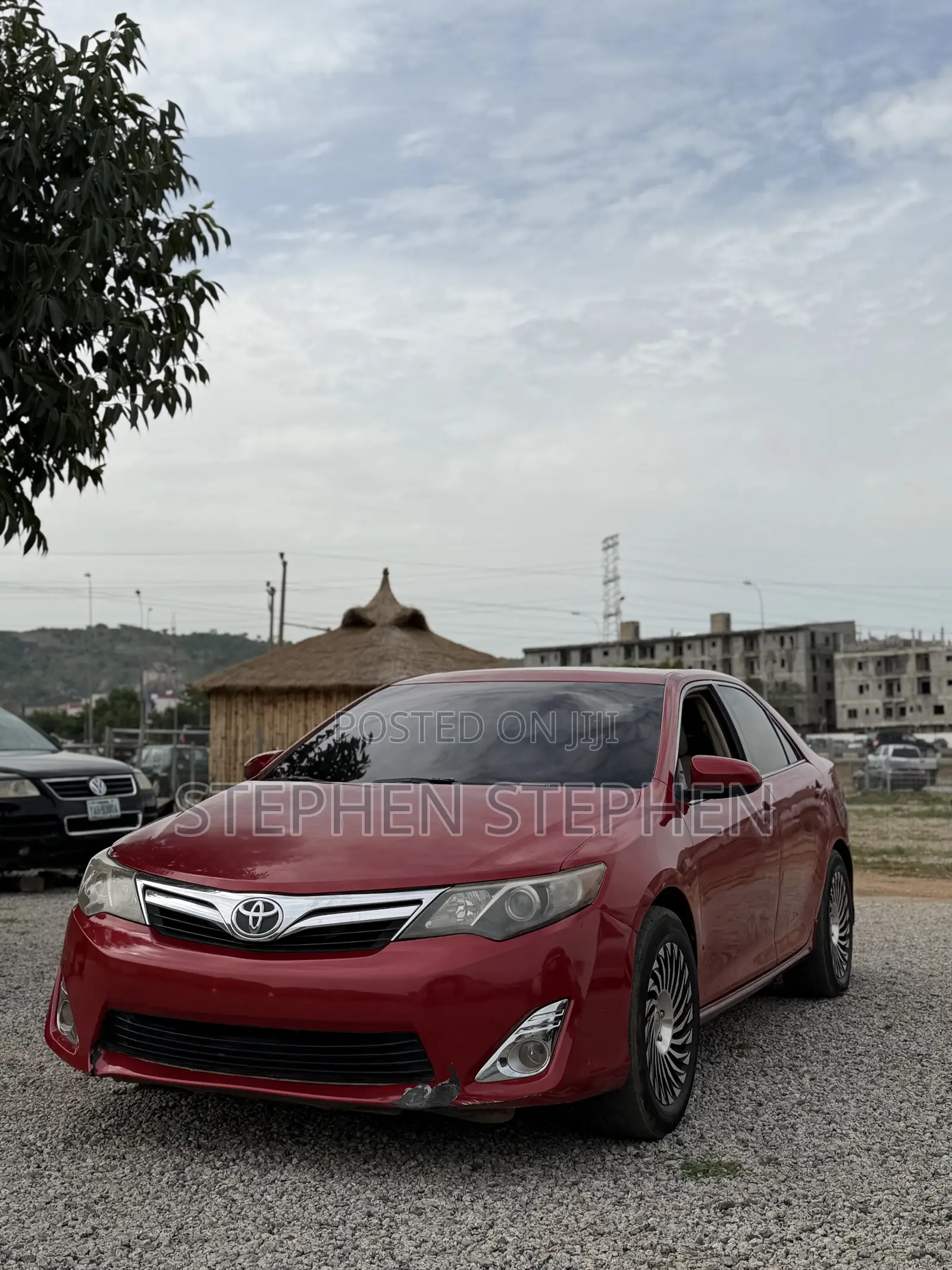 Toyota Camry 2013 Red