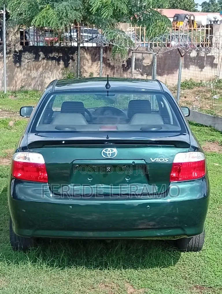 Toyota Vios 2005 Green