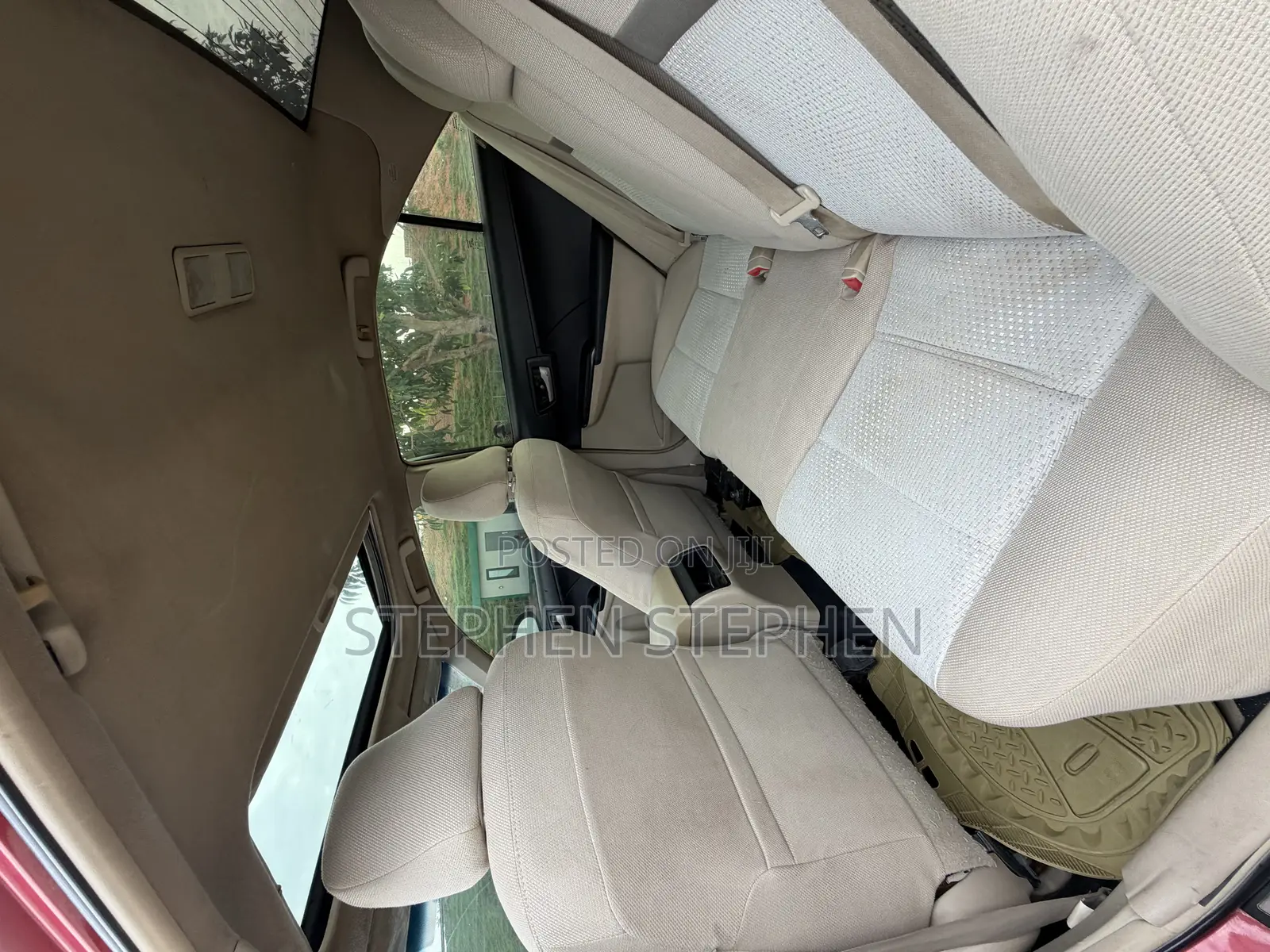 Toyota Camry 2013 Red