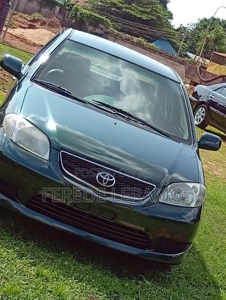 Toyota Vios 2005 Green