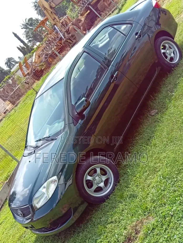 Toyota Vios 2005 Green