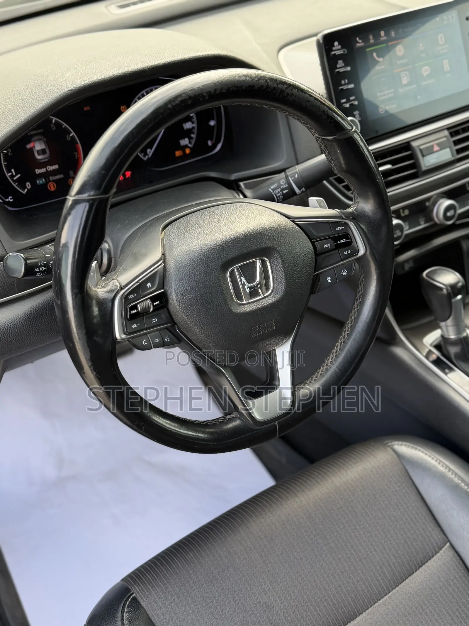 Honda Accord 2019 Gray