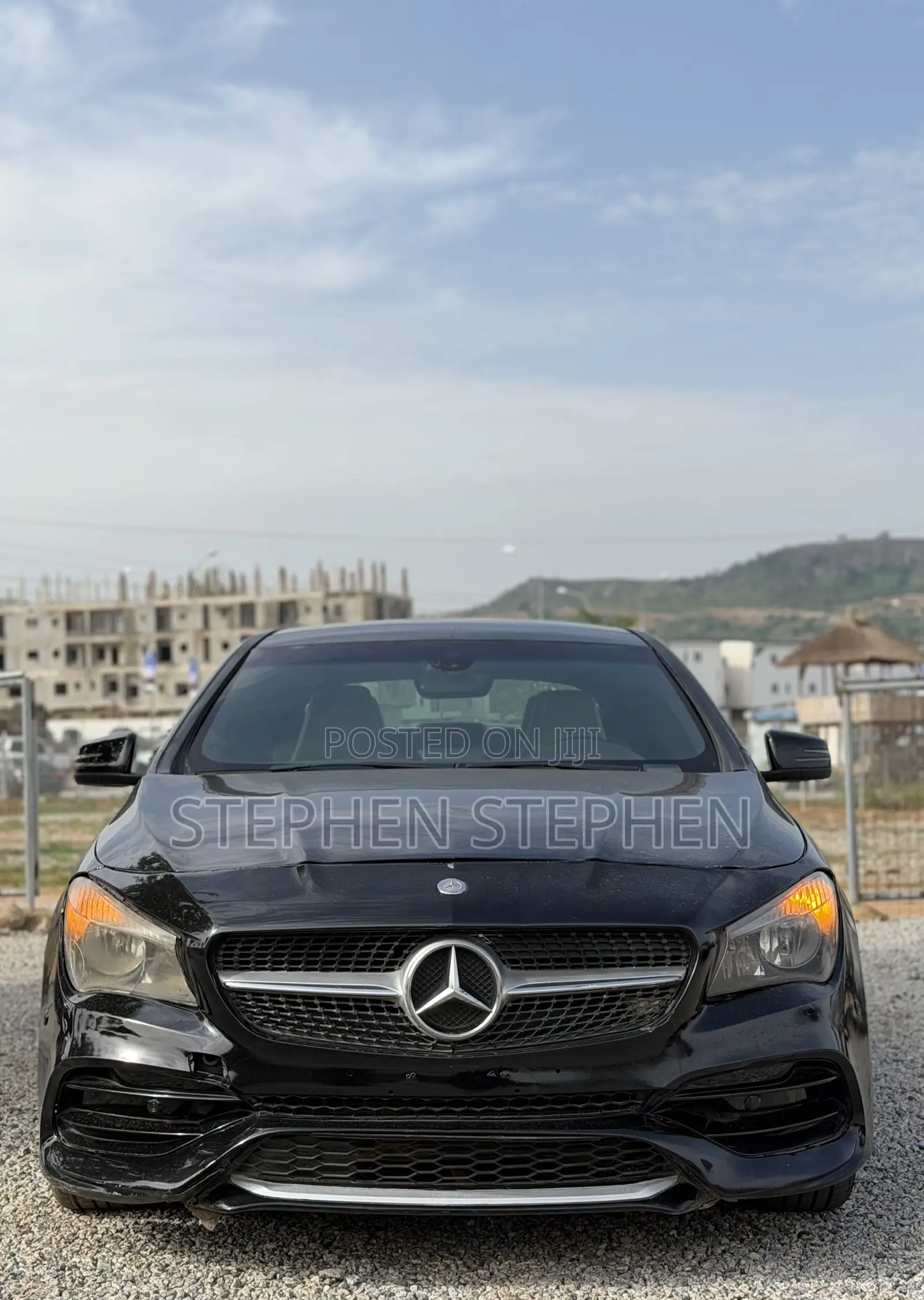 Mercedes-Benz CLA-Class 2014 Black