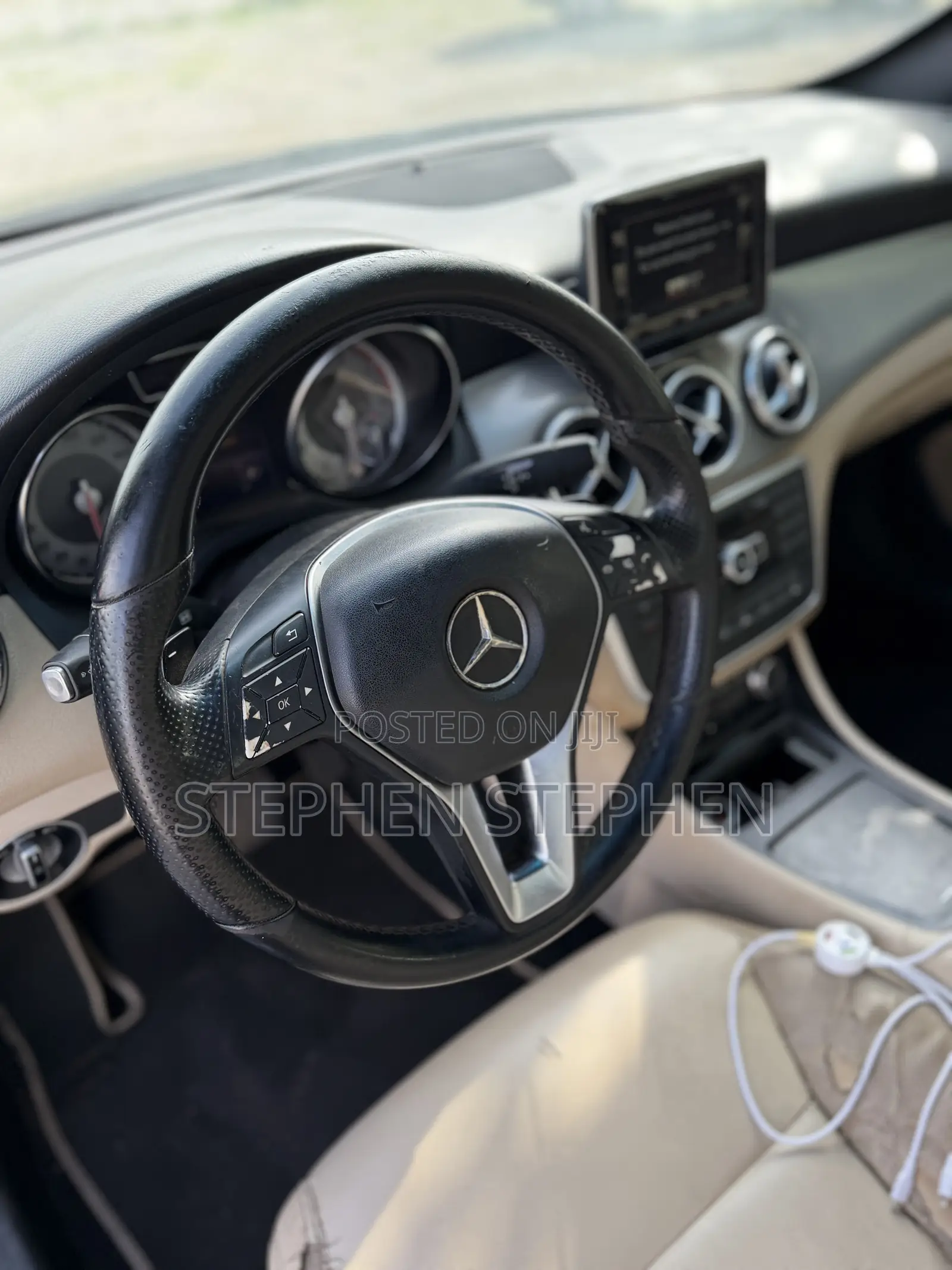 Mercedes-Benz CLA-Class 2014 Black