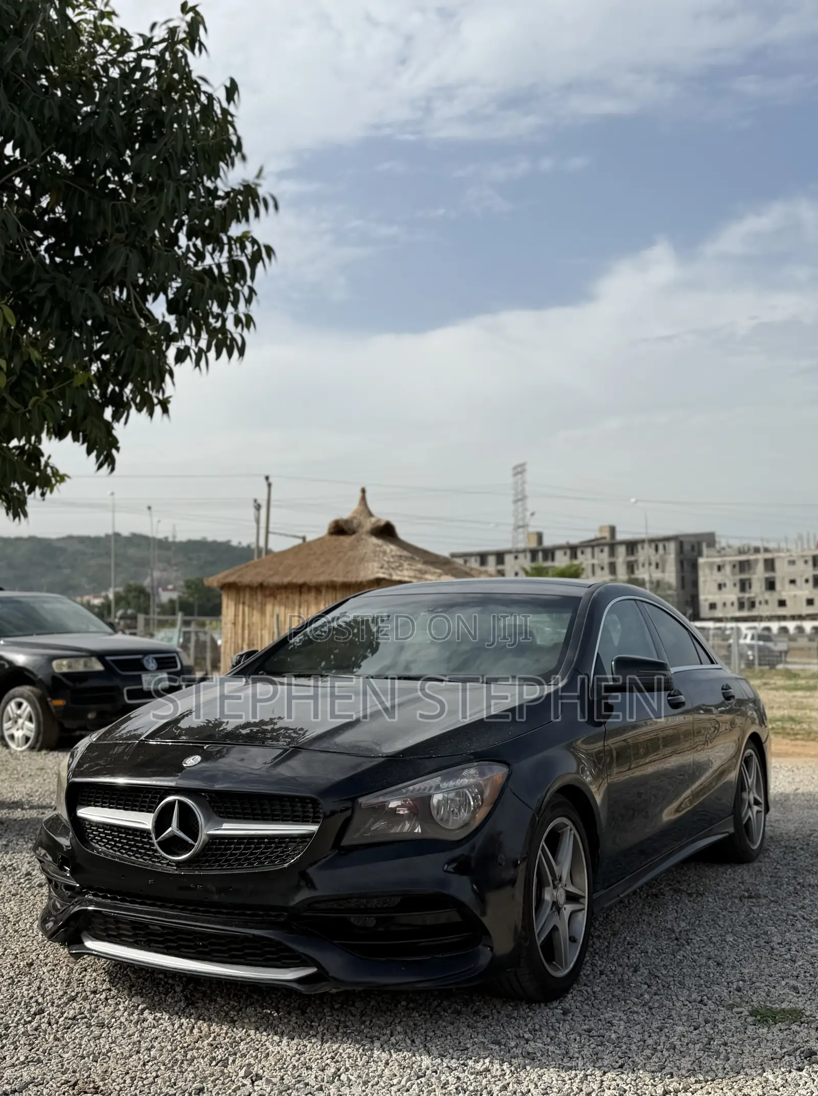 Mercedes-Benz CLA-Class 2014 Black