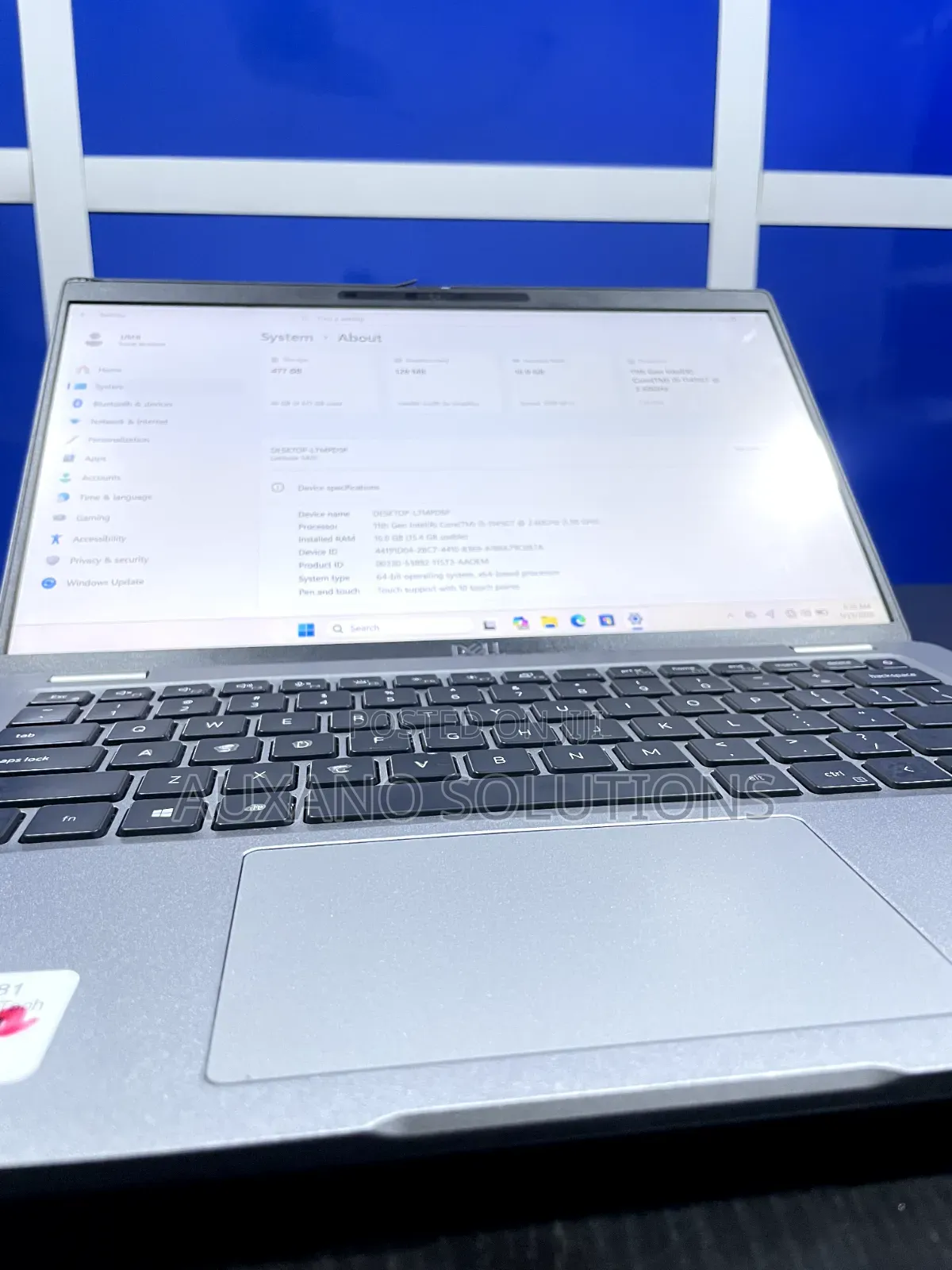 Laptop Dell Latitude 5420 16GB Intel Core i5 SSD 512GB