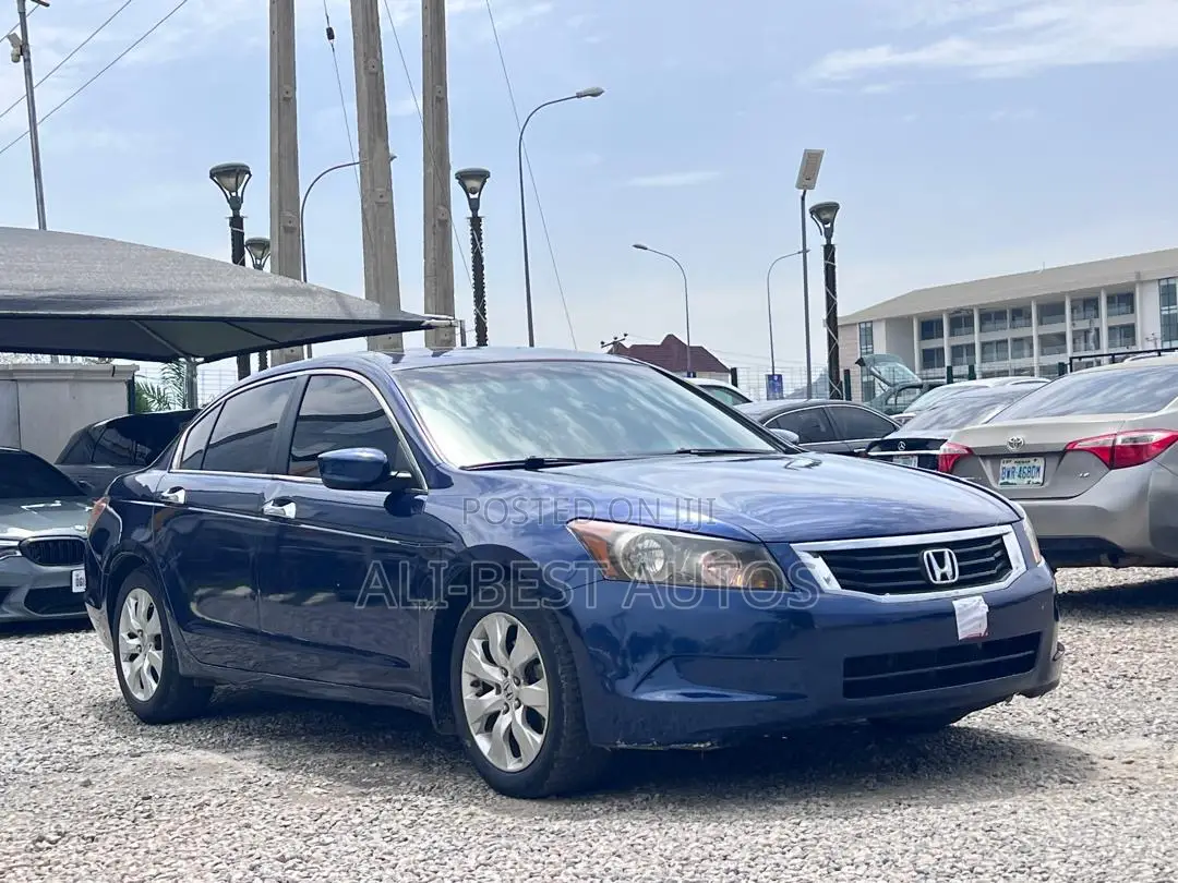 Honda Accord 2008 Blue