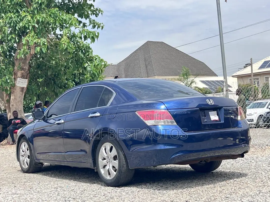 Honda Accord 2008 Blue
