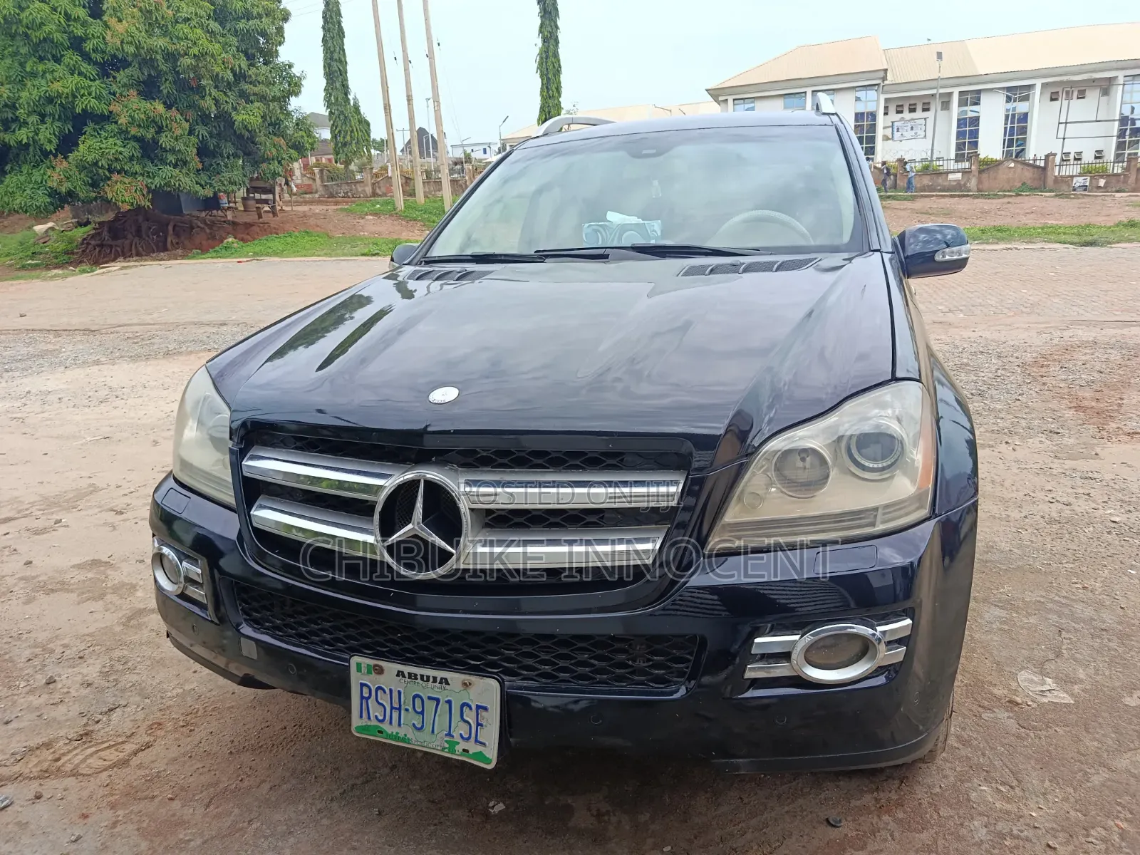 Mercedes-Benz GL-Class 2008 Black