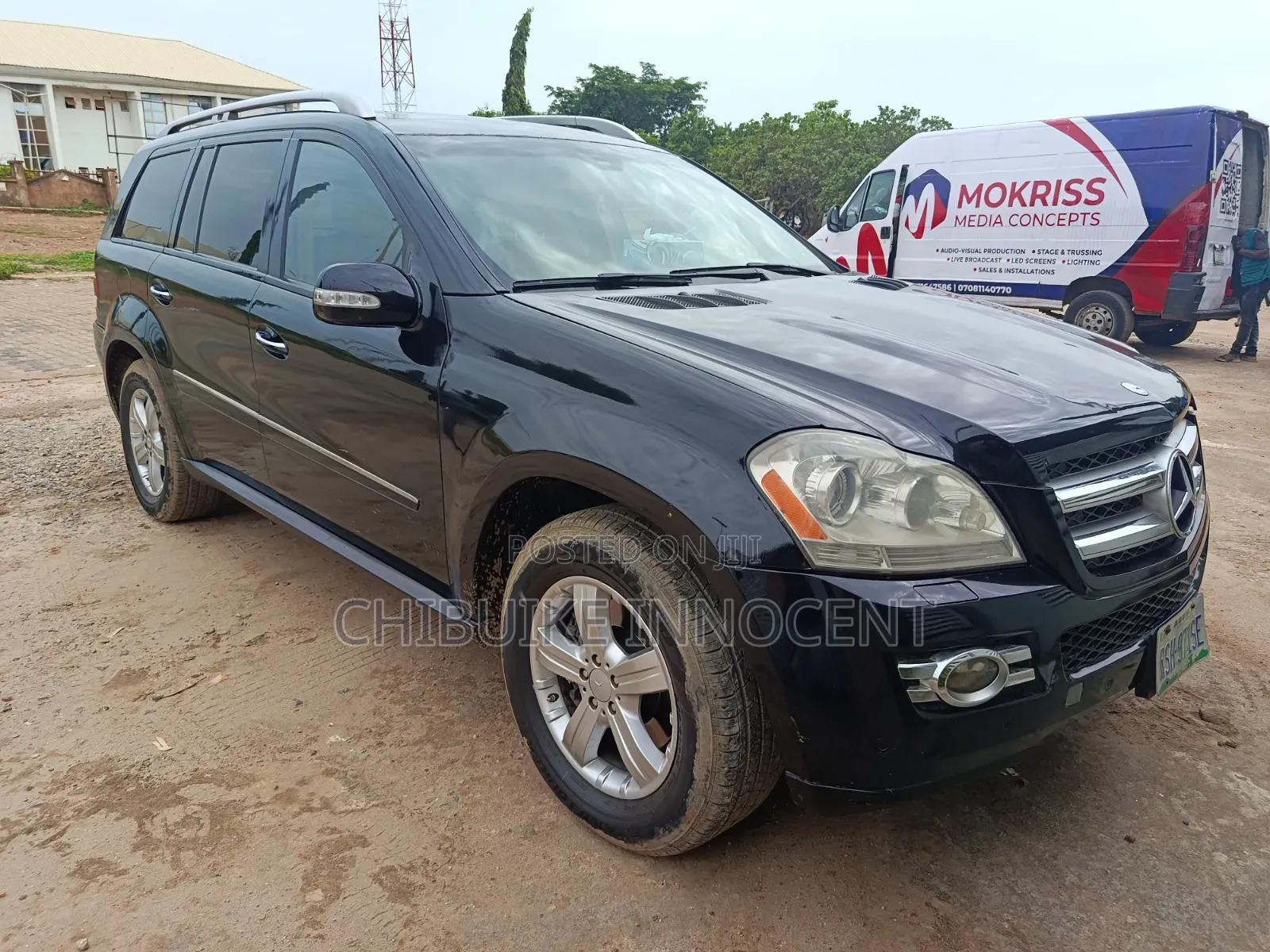 Mercedes-Benz GL-Class 2008 Black