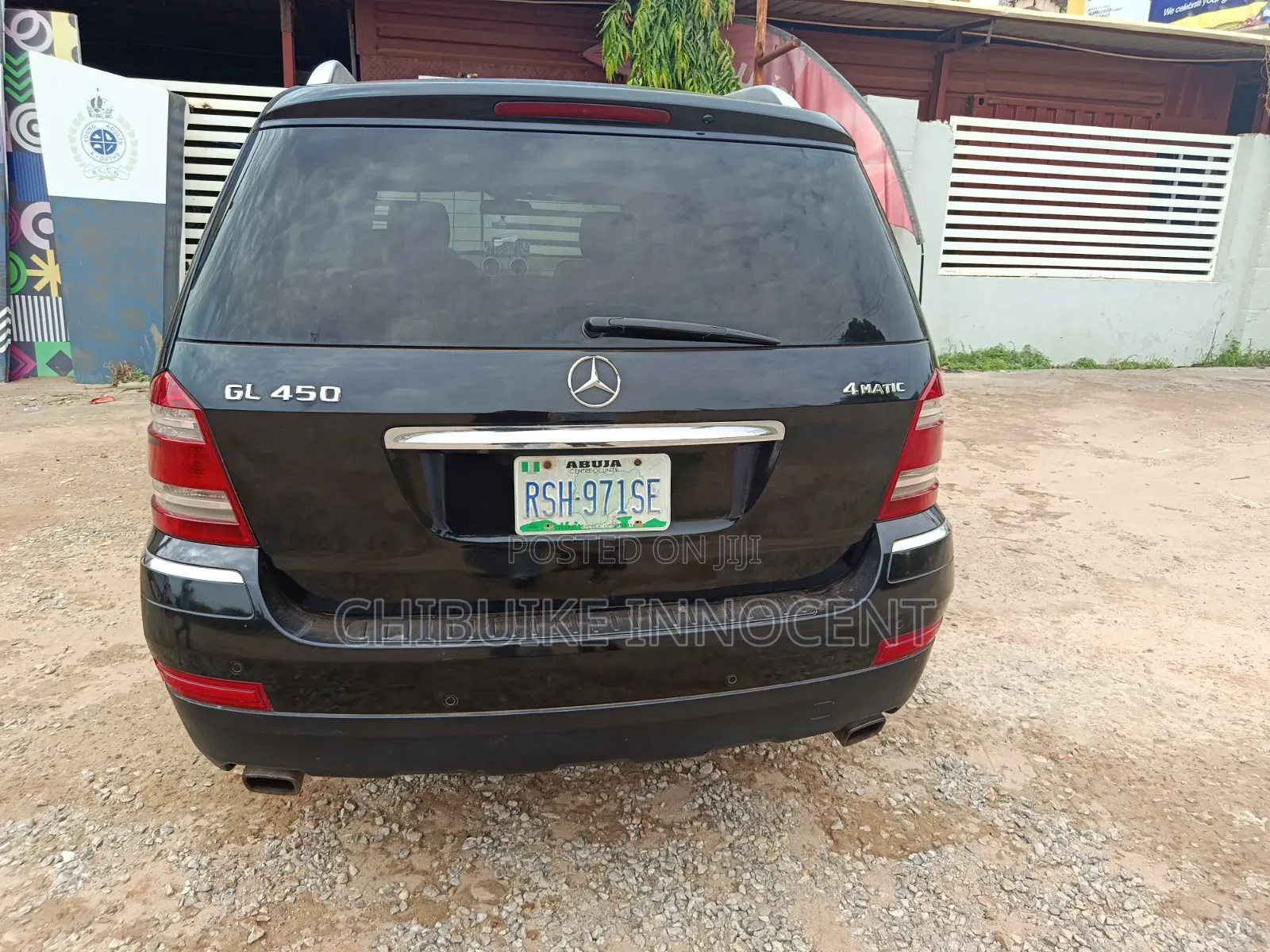 Mercedes-Benz GL-Class 2008 Black