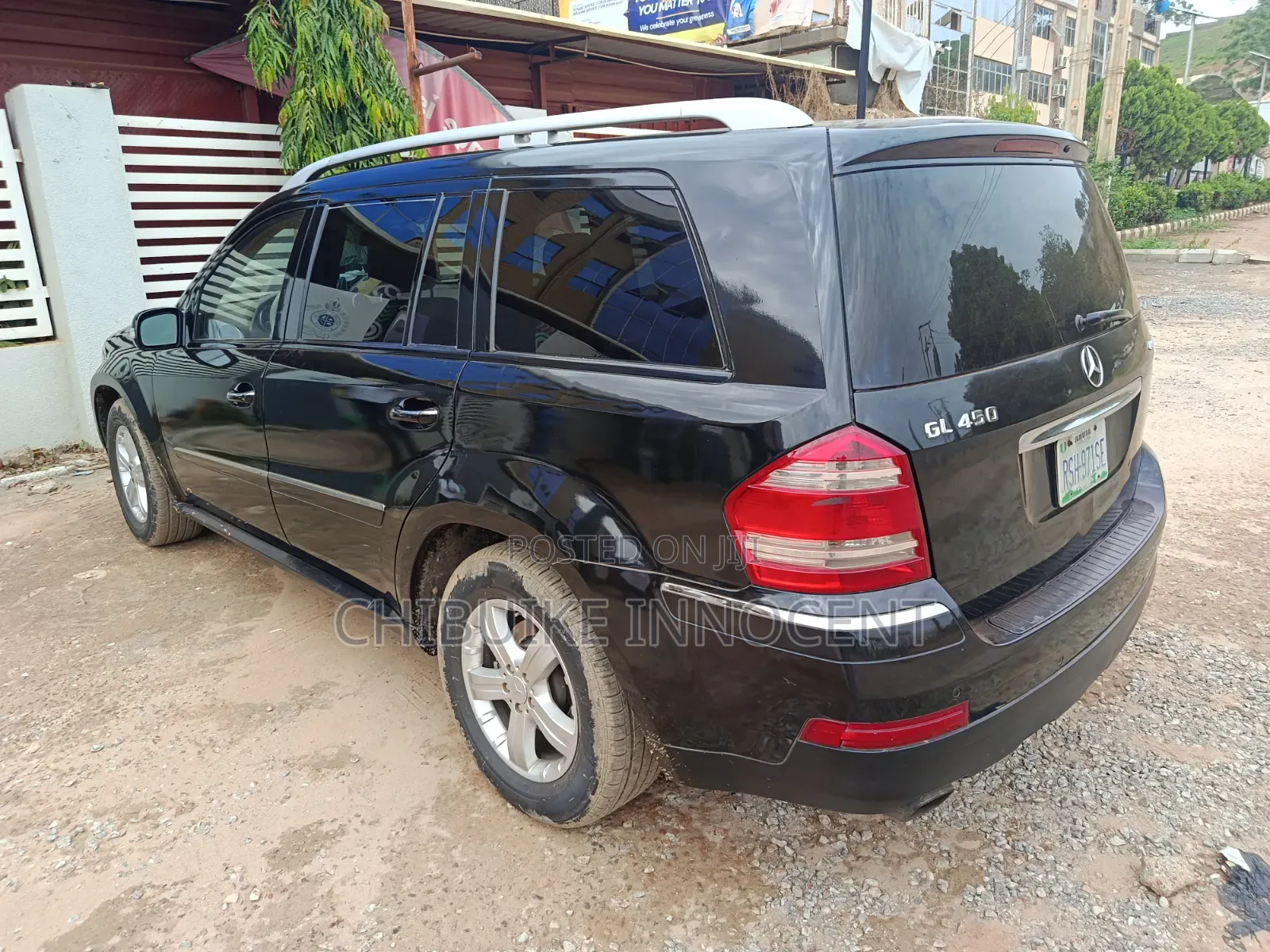 Mercedes-Benz GL-Class 2008 Black