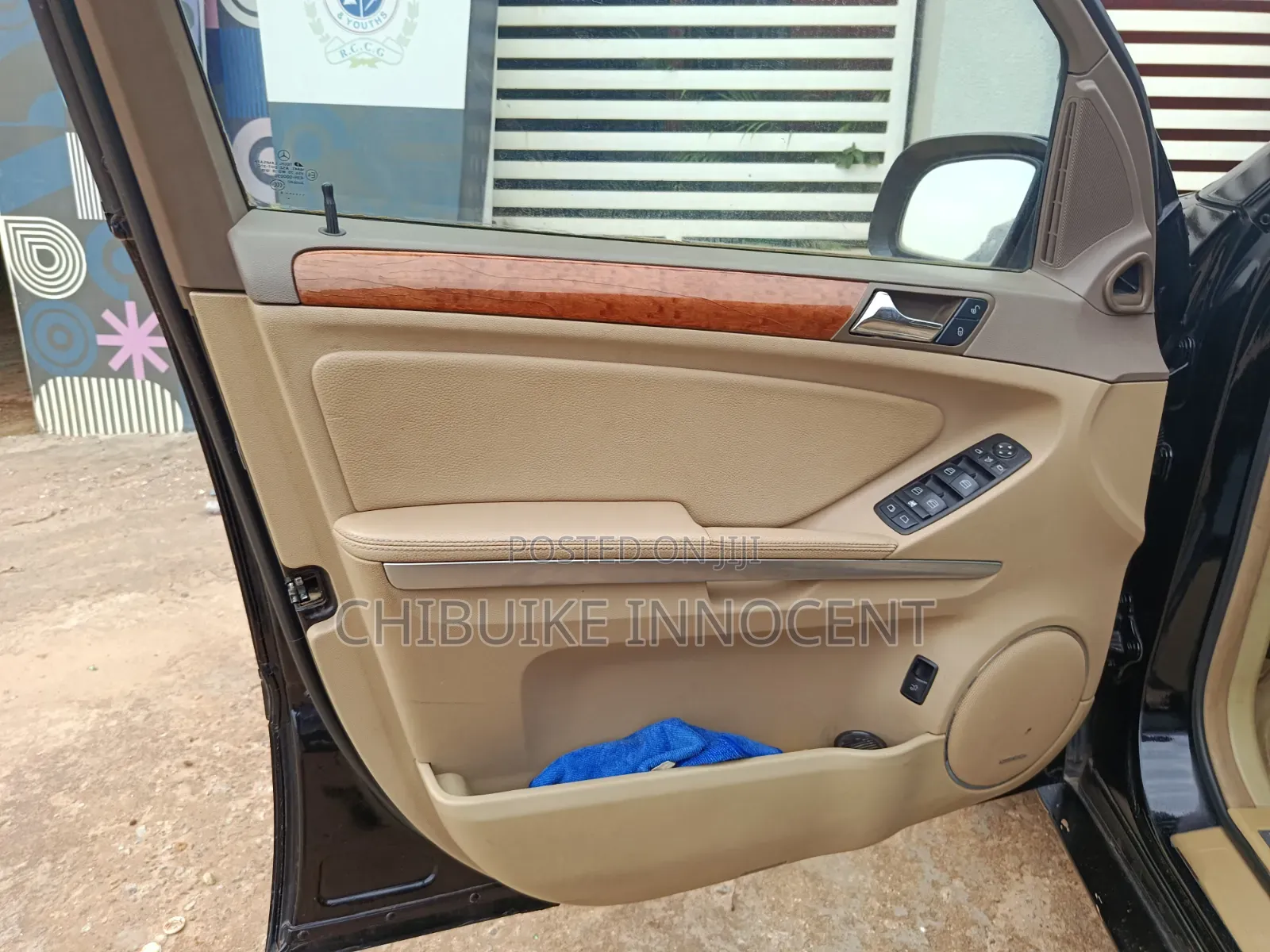 Mercedes-Benz GL-Class 2008 Black