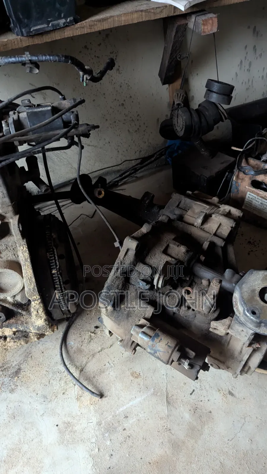 Complete Engine and Gear 5. Cylinder T4