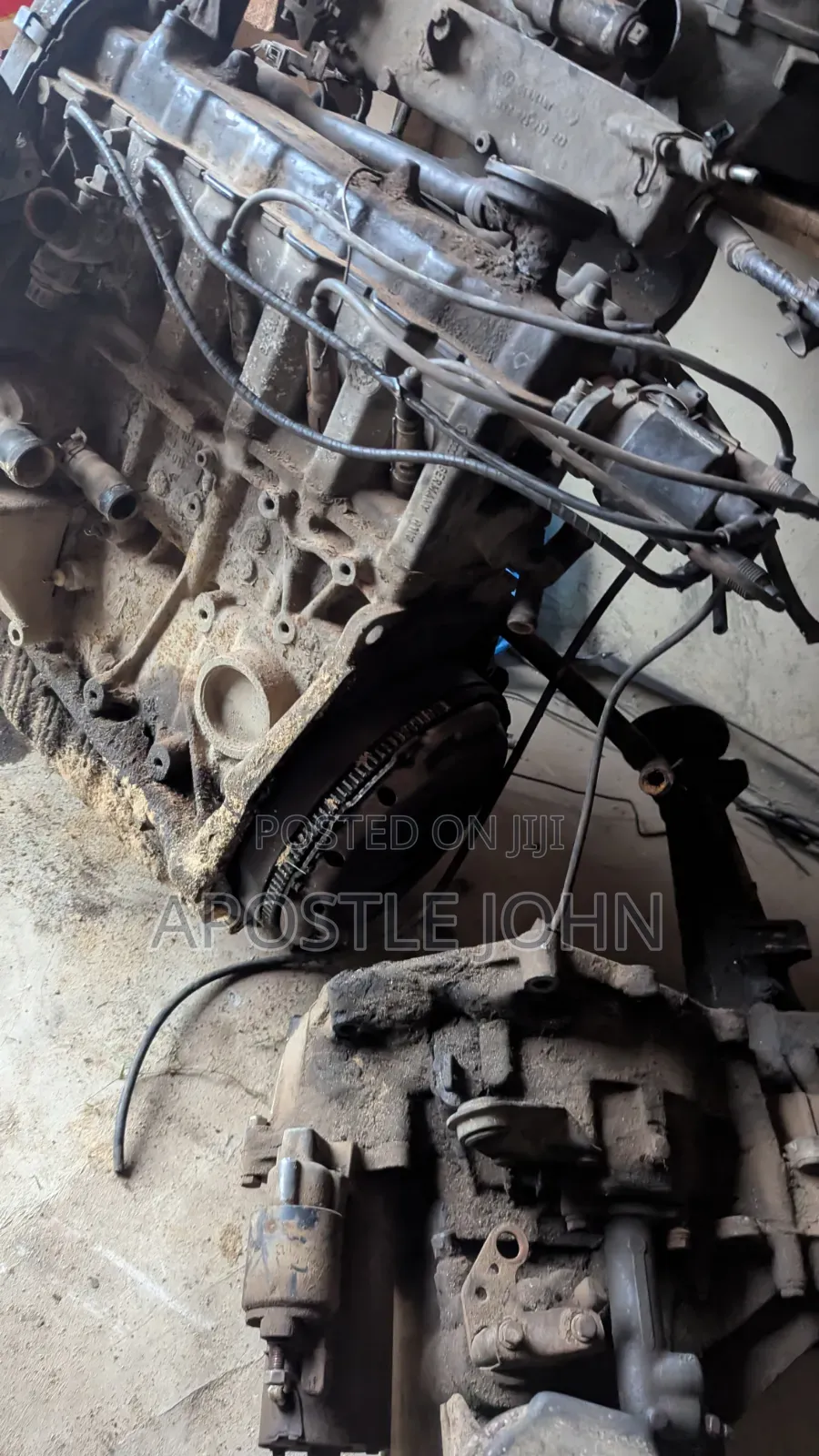 Complete Engine and Gear 5. Cylinder T4