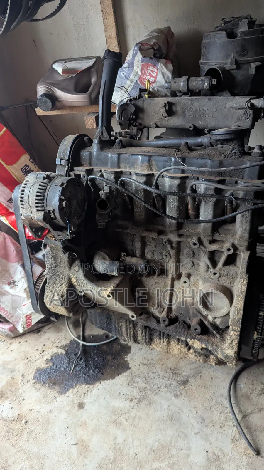 Complete Engine and Gear 5. Cylinder T4