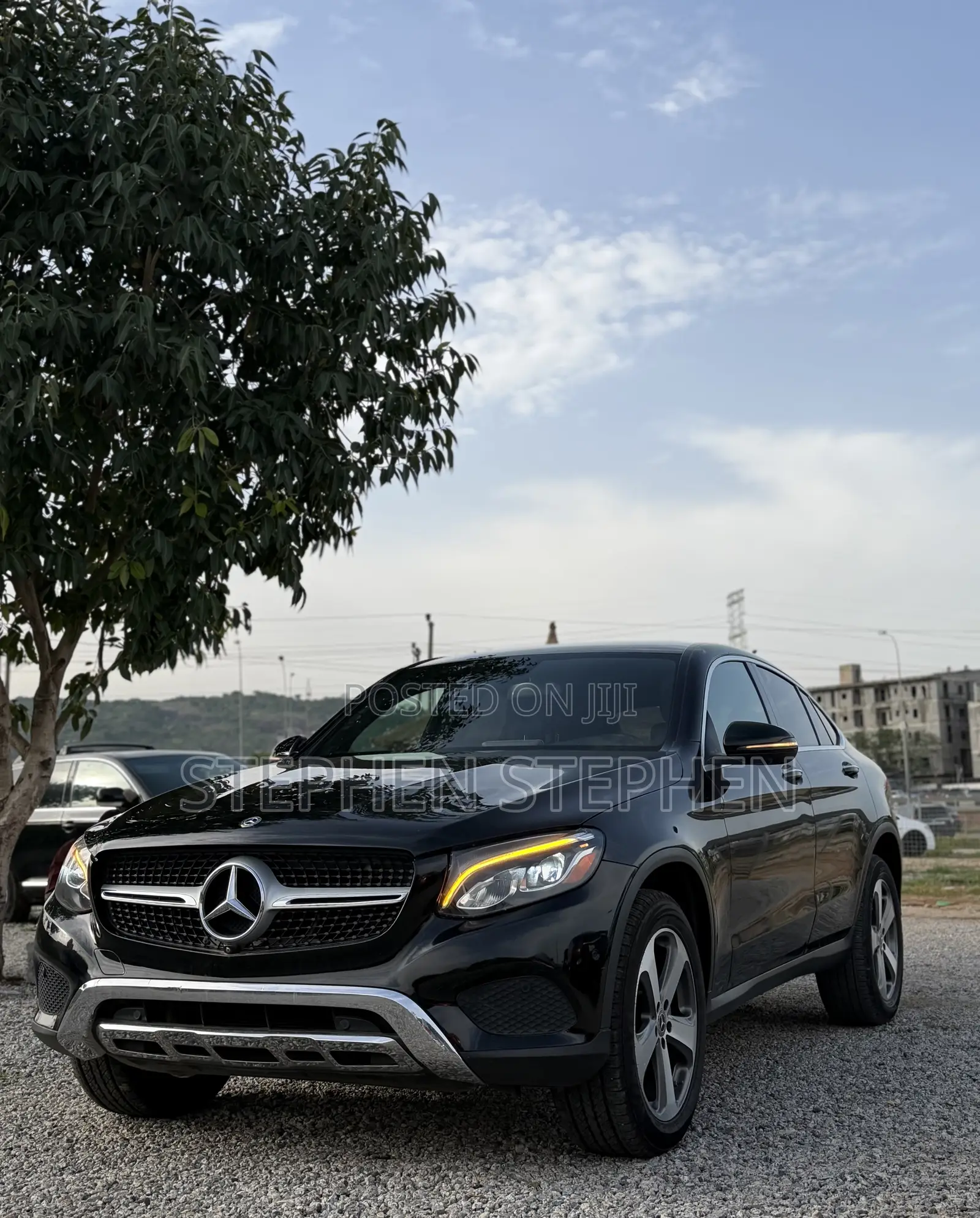 Mercedes-Benz GLC-Class 2018 Black
