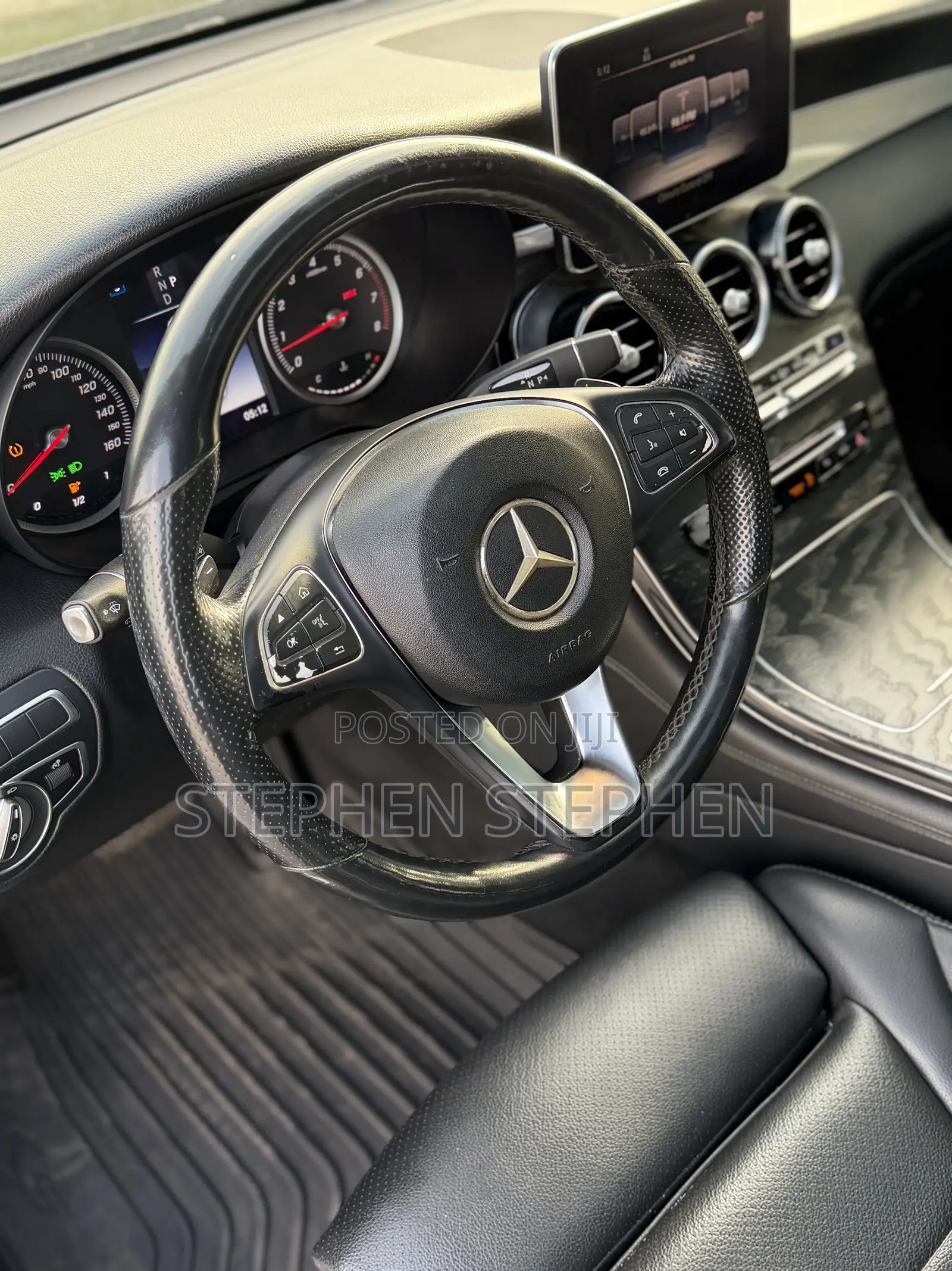 Mercedes-Benz GLC-Class 2018 Black