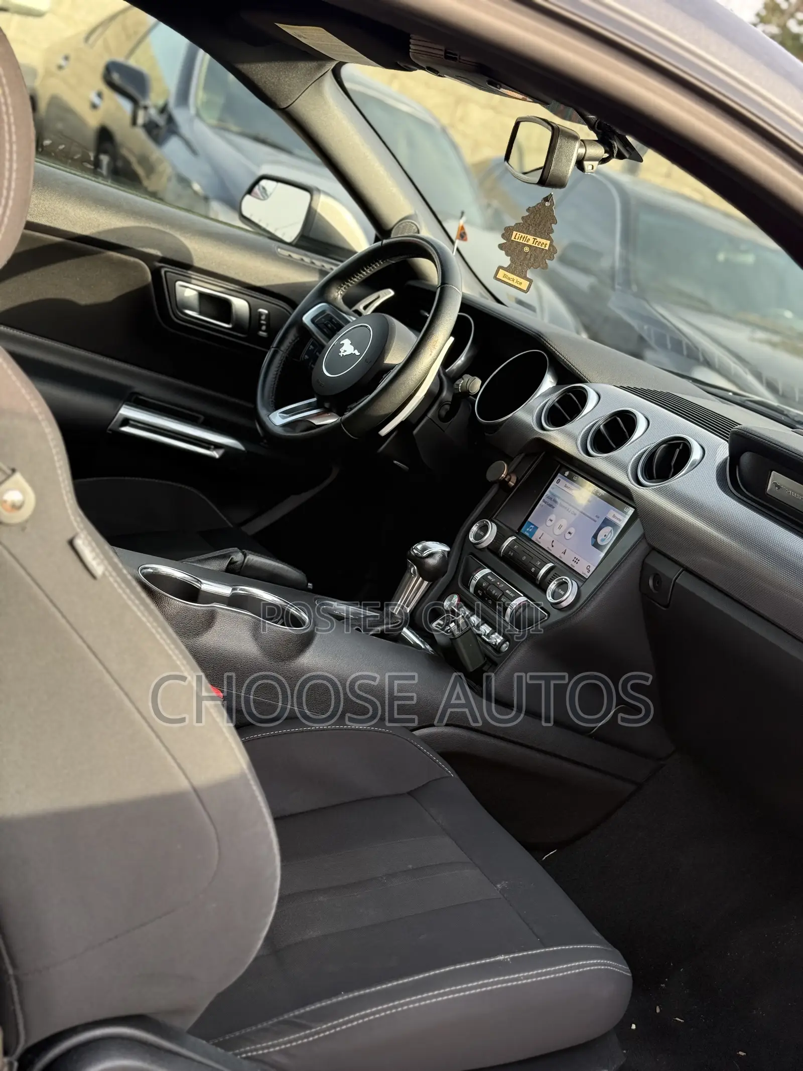 Ford Mustang GT Fastback 2019 Gray