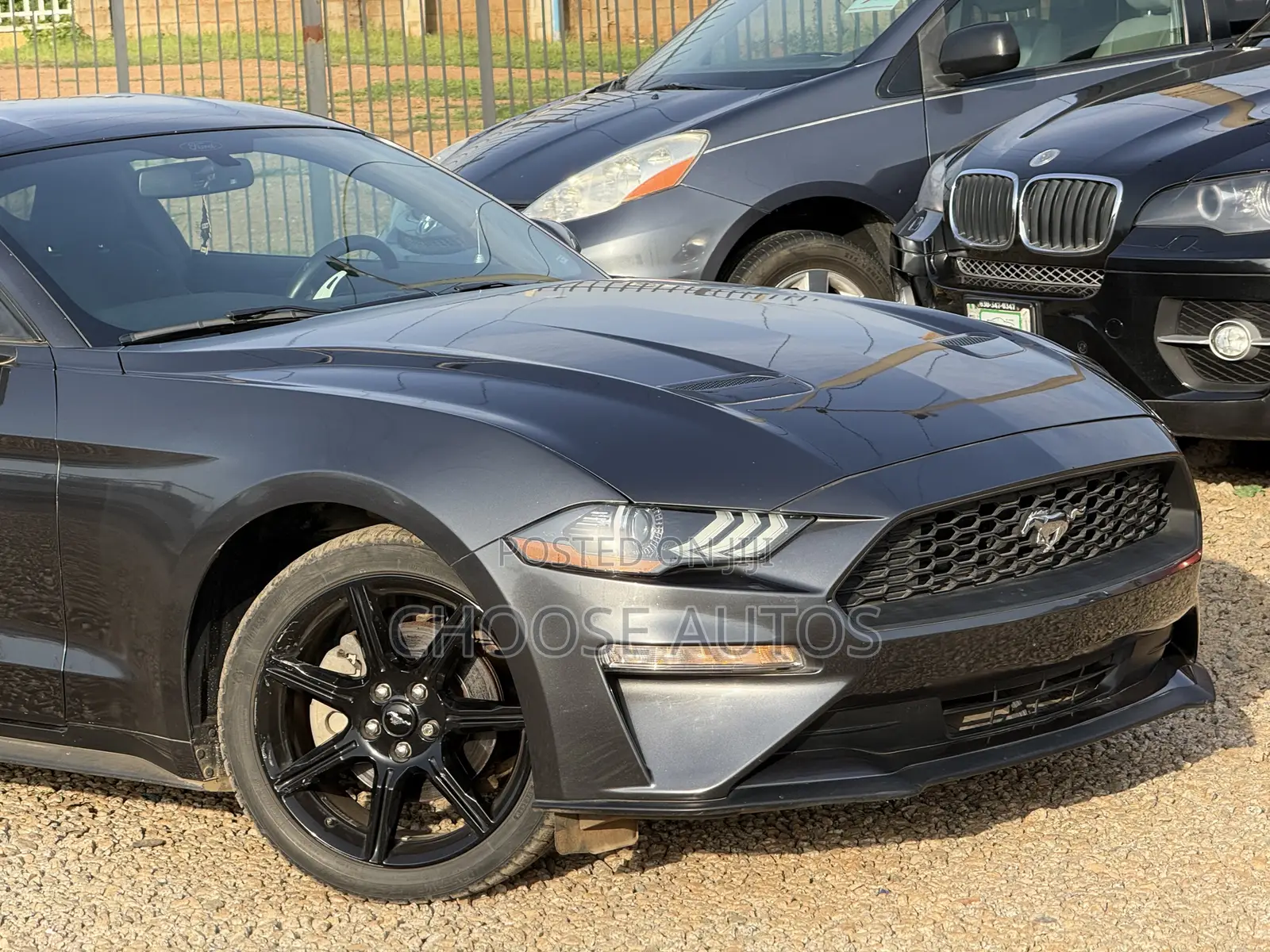 Ford Mustang GT Fastback 2019 Gray