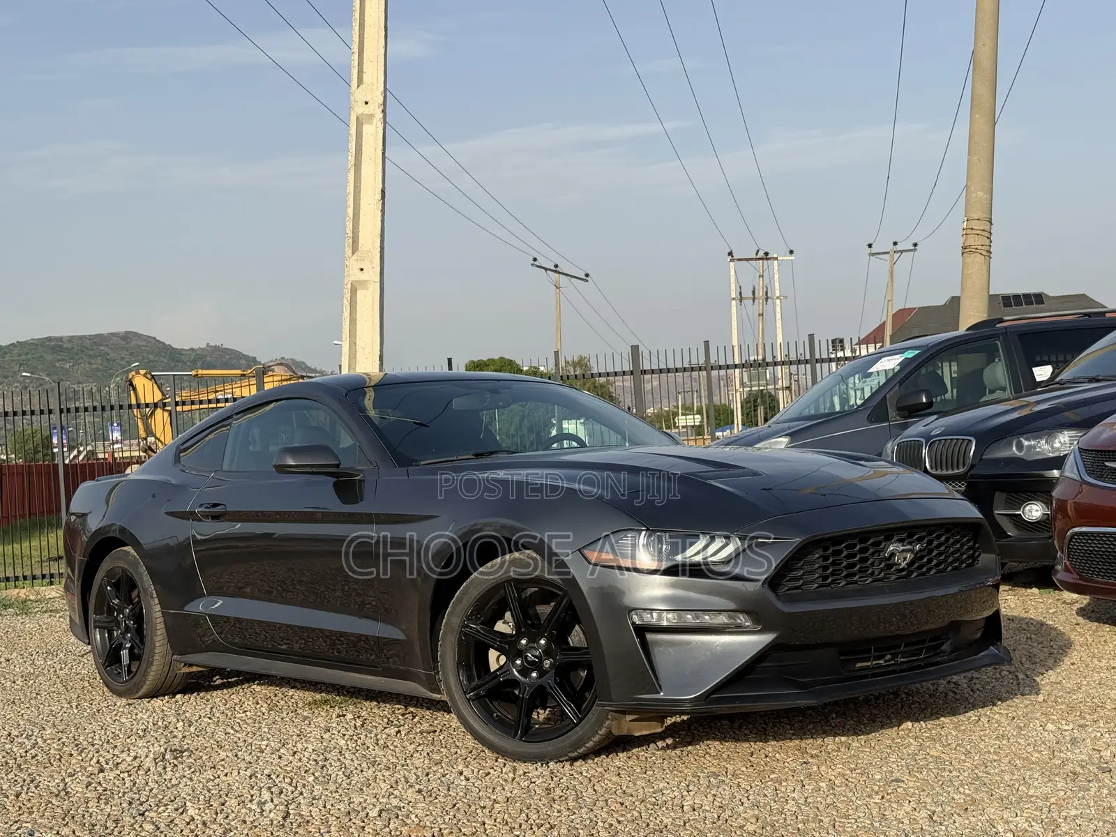 Ford Mustang GT Fastback 2019 Gray