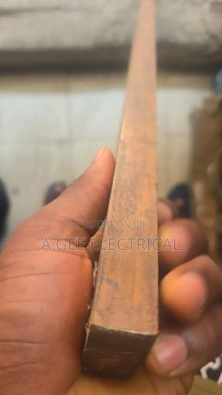 50mm X 25mm Copper Bar