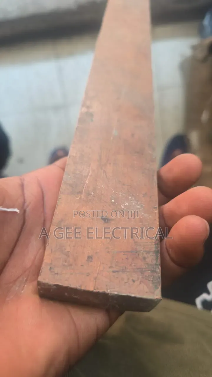 50mm X 25mm Copper Bar