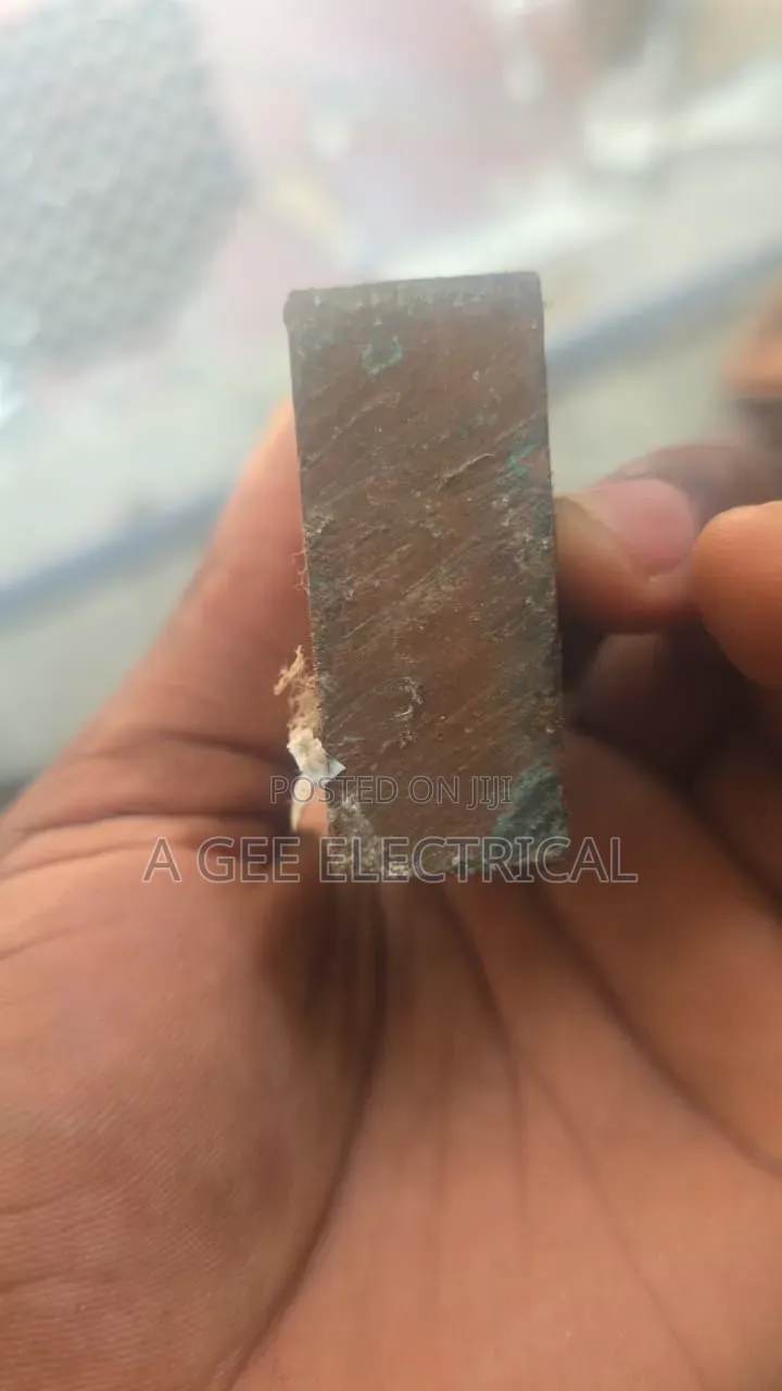 50mm X 25mm Copper Bar