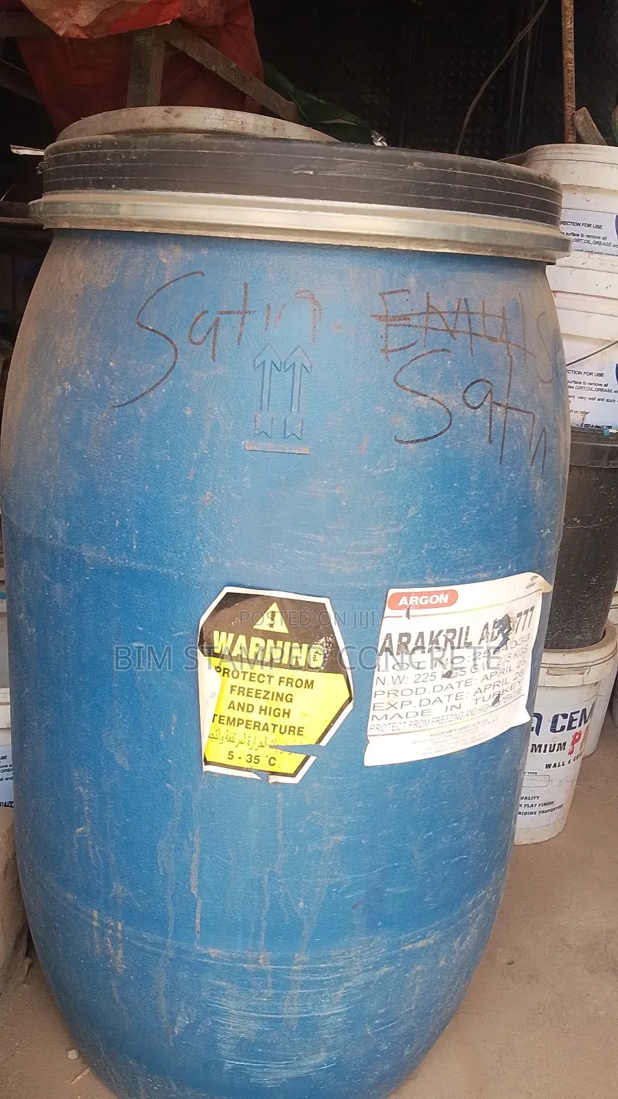 Satin in Drum