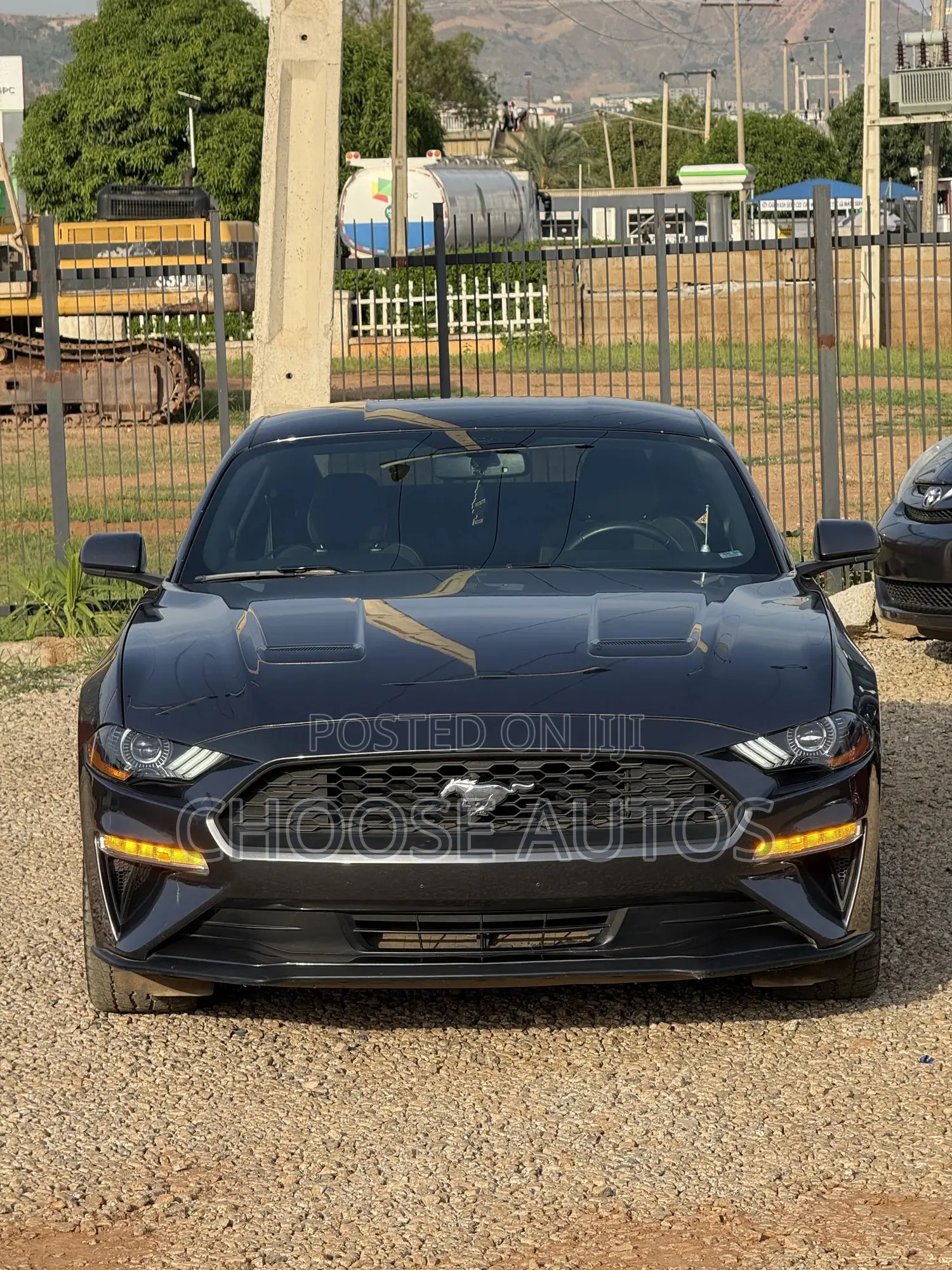 Ford Mustang GT Fastback 2019 Gray