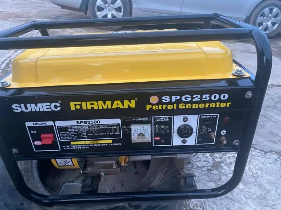 Brand New Fireman 2800 Generator
