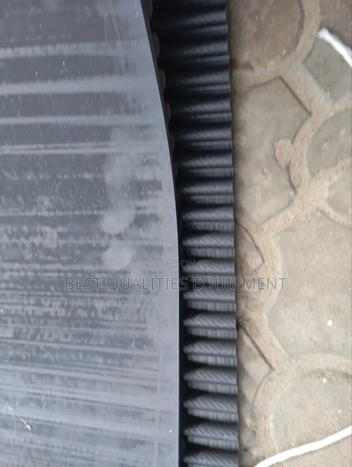 HTD-420 X 20m X 290 Timing Belt Dredger Machine
