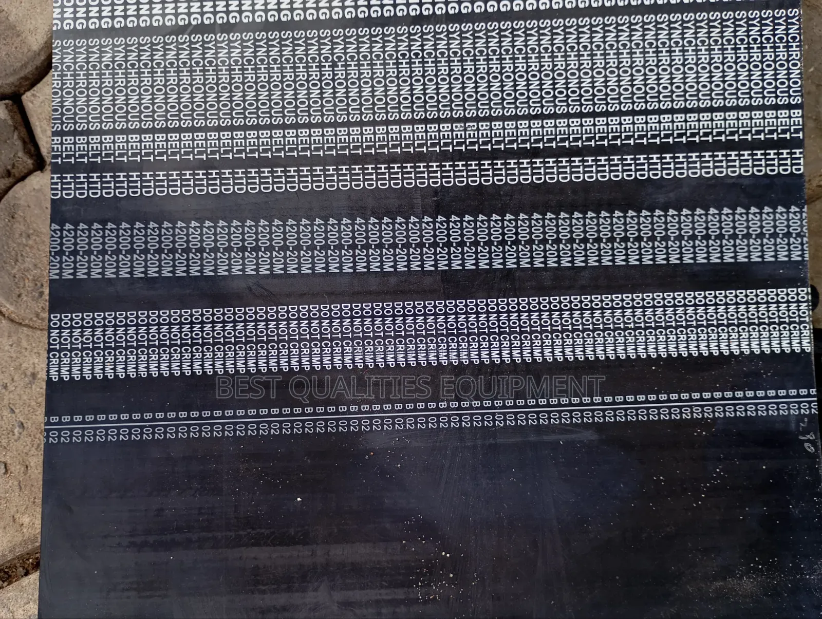 HTD-420 X 20m X 290 Timing Belt Dredger Machine