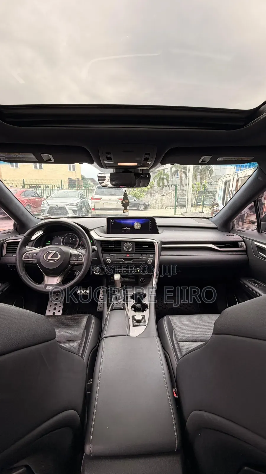 Lexus RX 350 F Sport AWD 2016 Red