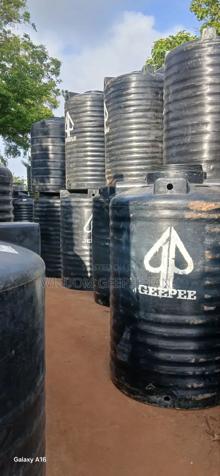 Geepee Tank
